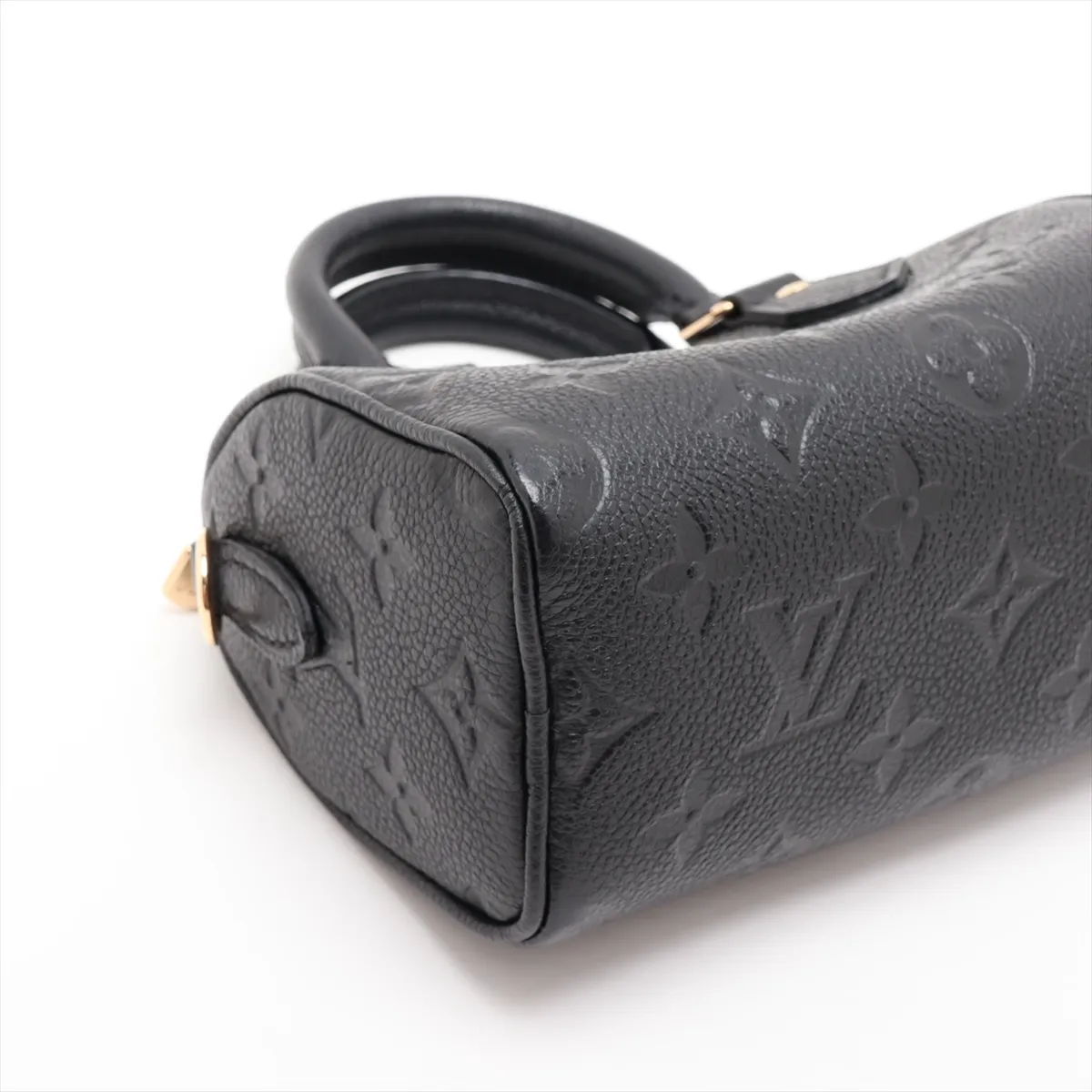 Monogram Empreinte Nano Speedy M82450 Black (RFID detected) — view 4