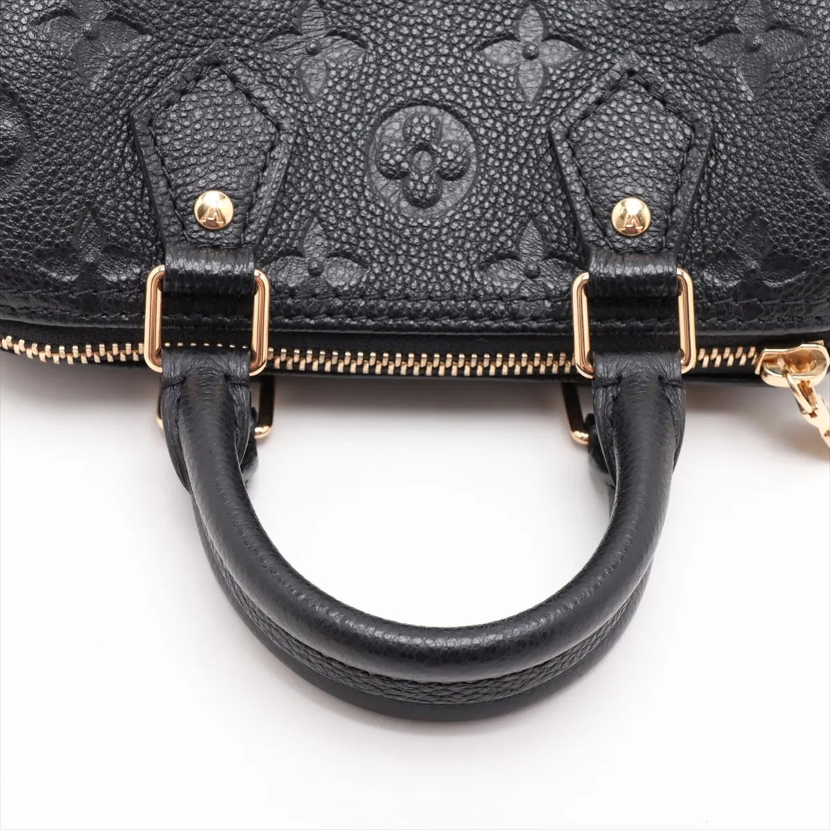 Monogram Empreinte Nano Speedy M82450 Black (RFID detected) — view 5