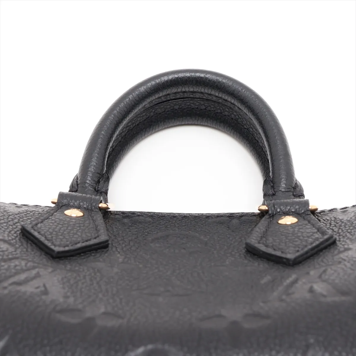 Monogram Empreinte Nano Speedy M82450 Black (RFID detected) — view 6