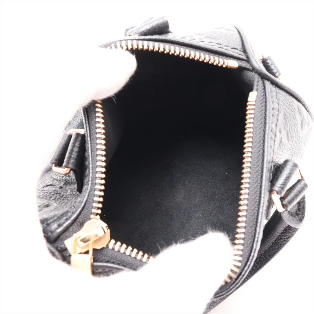 Monogram Empreinte Nano Speedy M82450 Black (RFID detected) — view 8