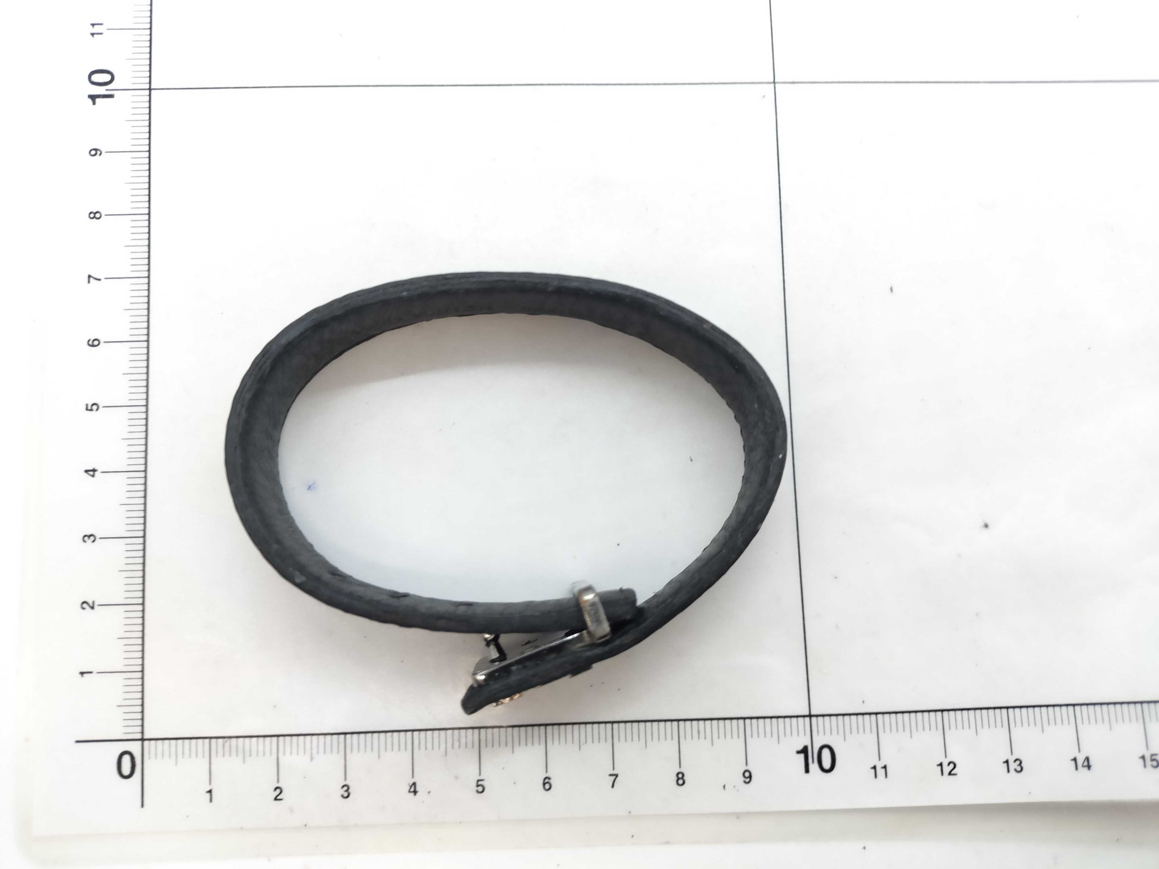 Damier Graphite M6456 Bracelet LV Slim Bracelet/Bangle — view 7