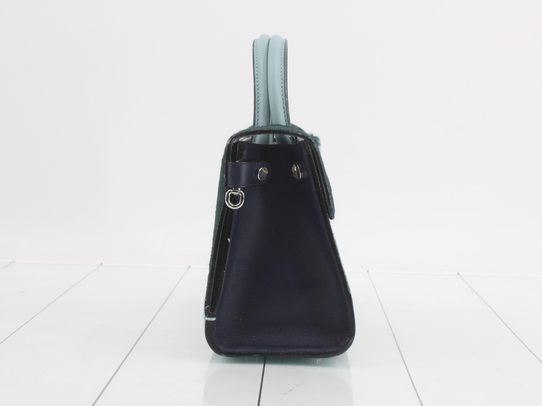 Evermini 2-Way Handbag (Calf Hair) — view 4