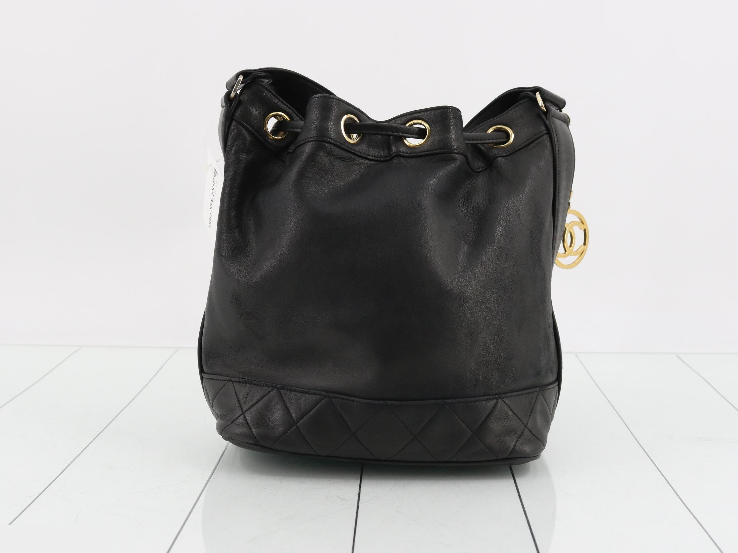 Drawstring shoulder bag — view 2