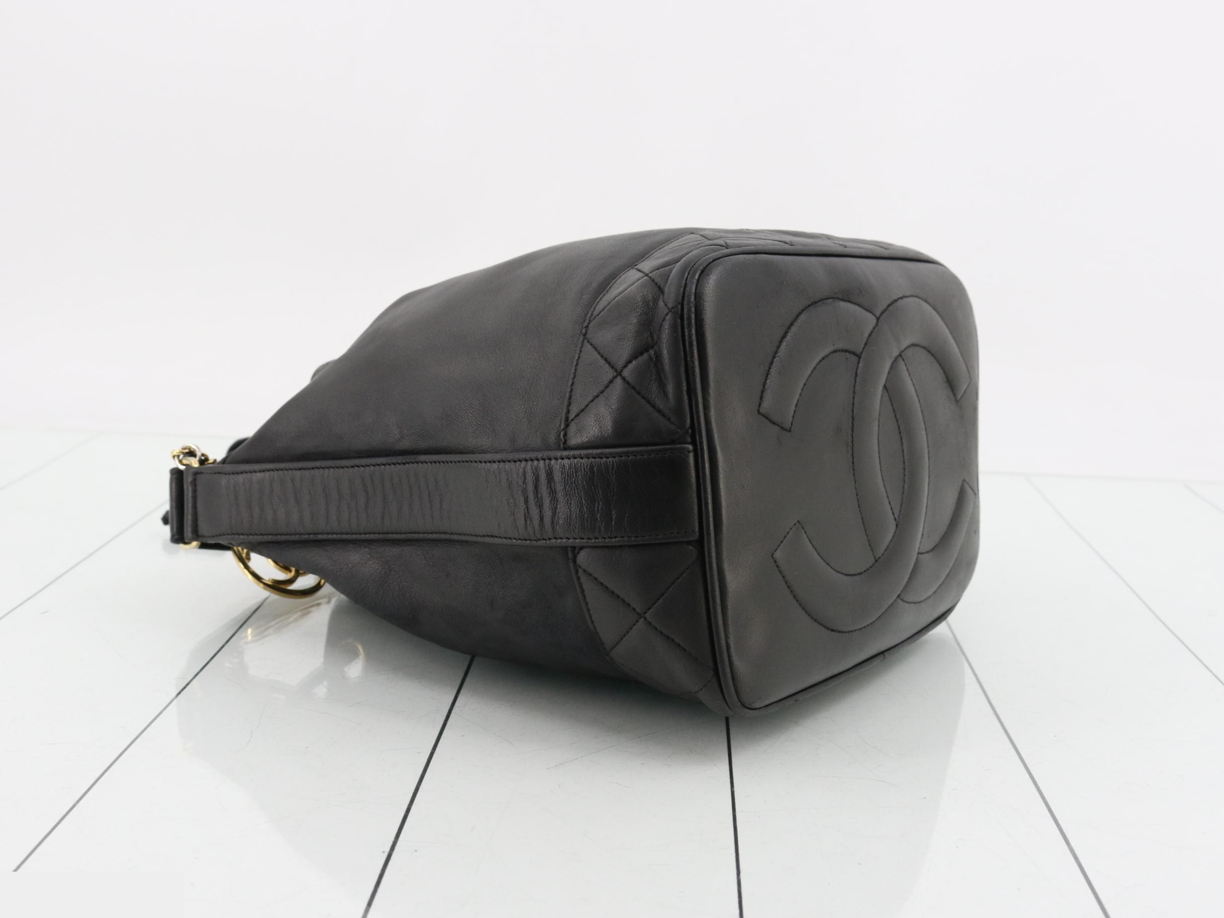 Drawstring shoulder bag — view 5