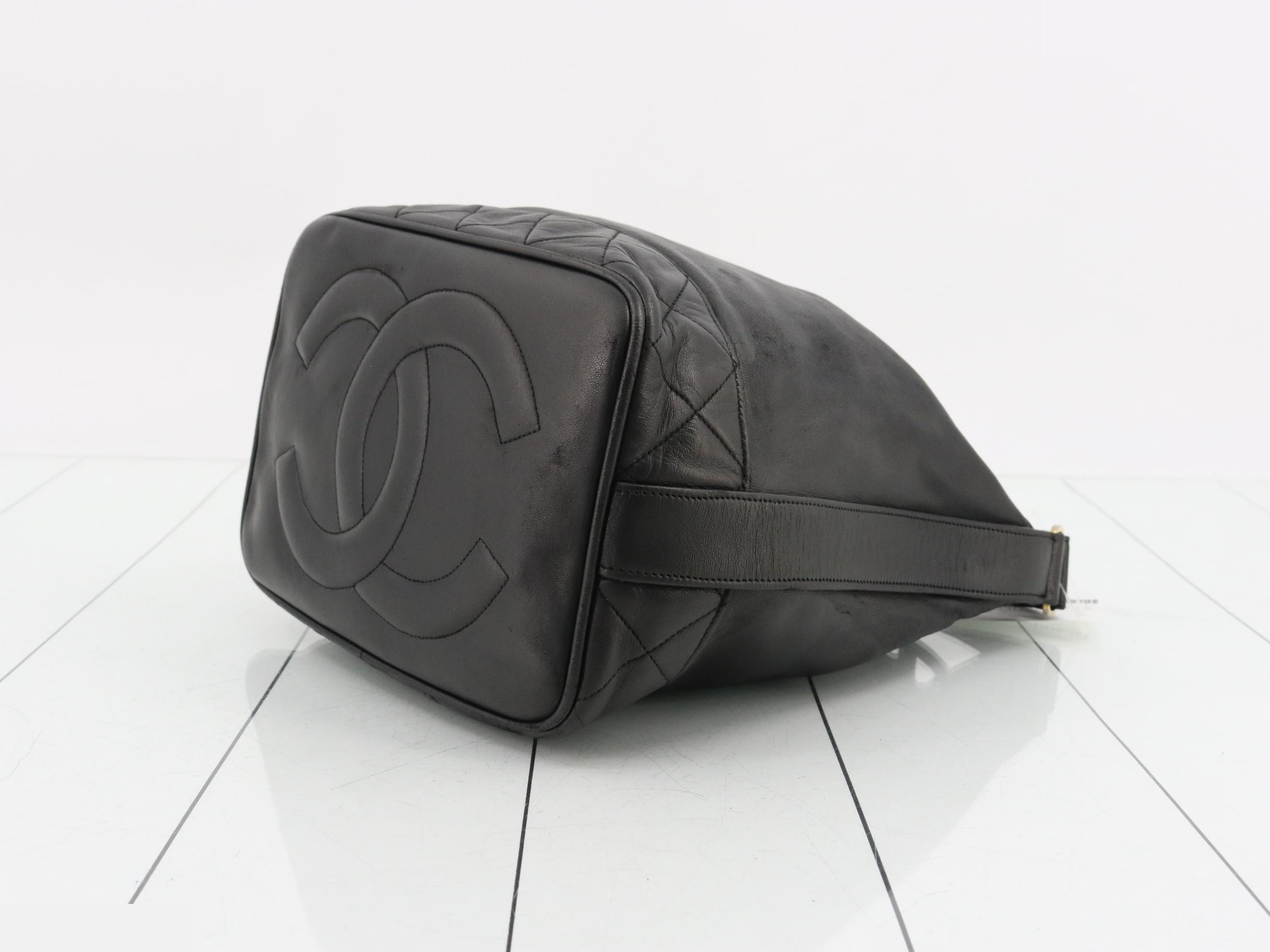 Drawstring shoulder bag — view 6