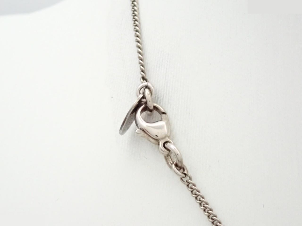 Icon Series (Precious Metal) Necklace/Pendant, Chain approx. 42cm — view 2