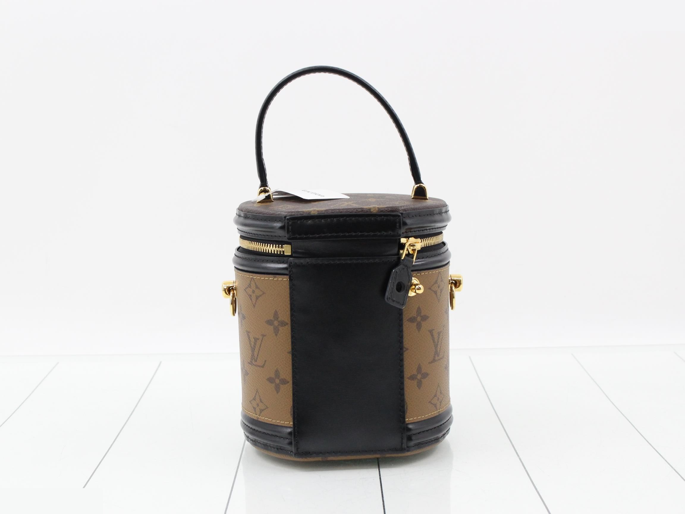 Monogram Reverse 2-Way Bag Cannes IC Chip — view 2