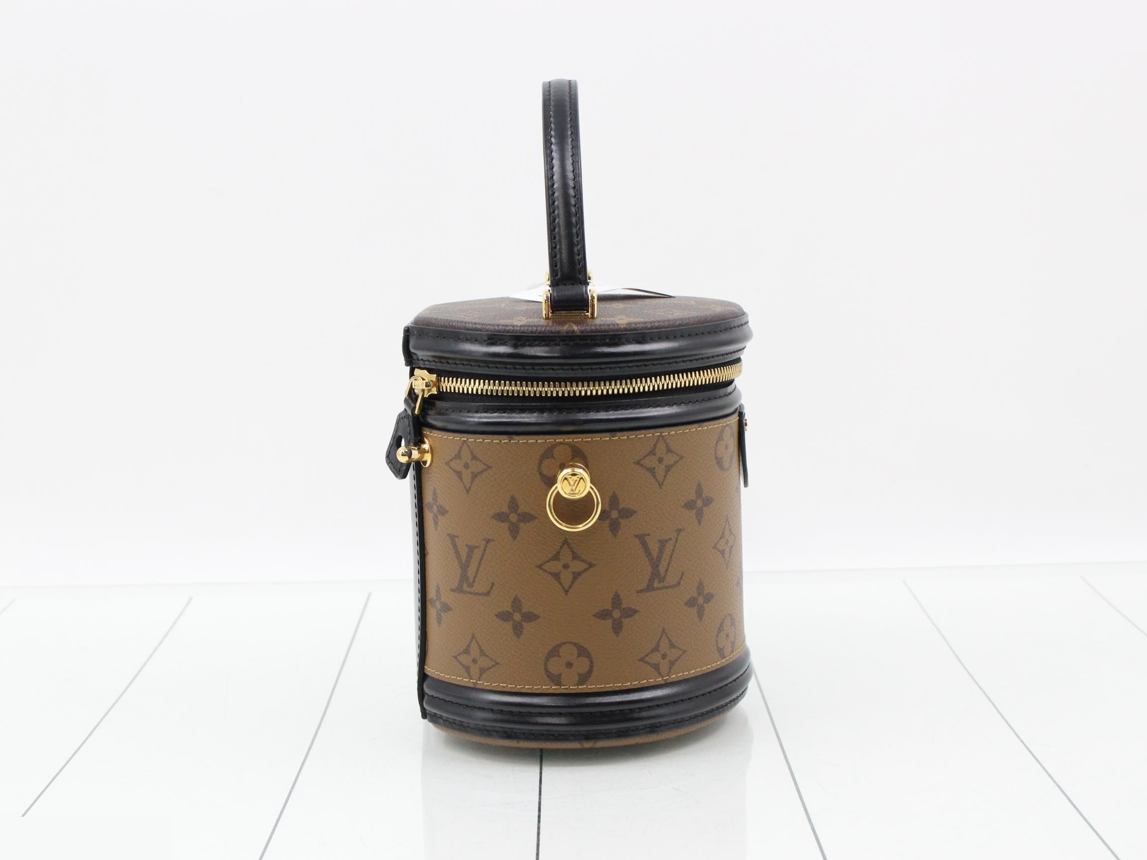 Monogram Reverse 2-Way Bag Cannes IC Chip — view 4