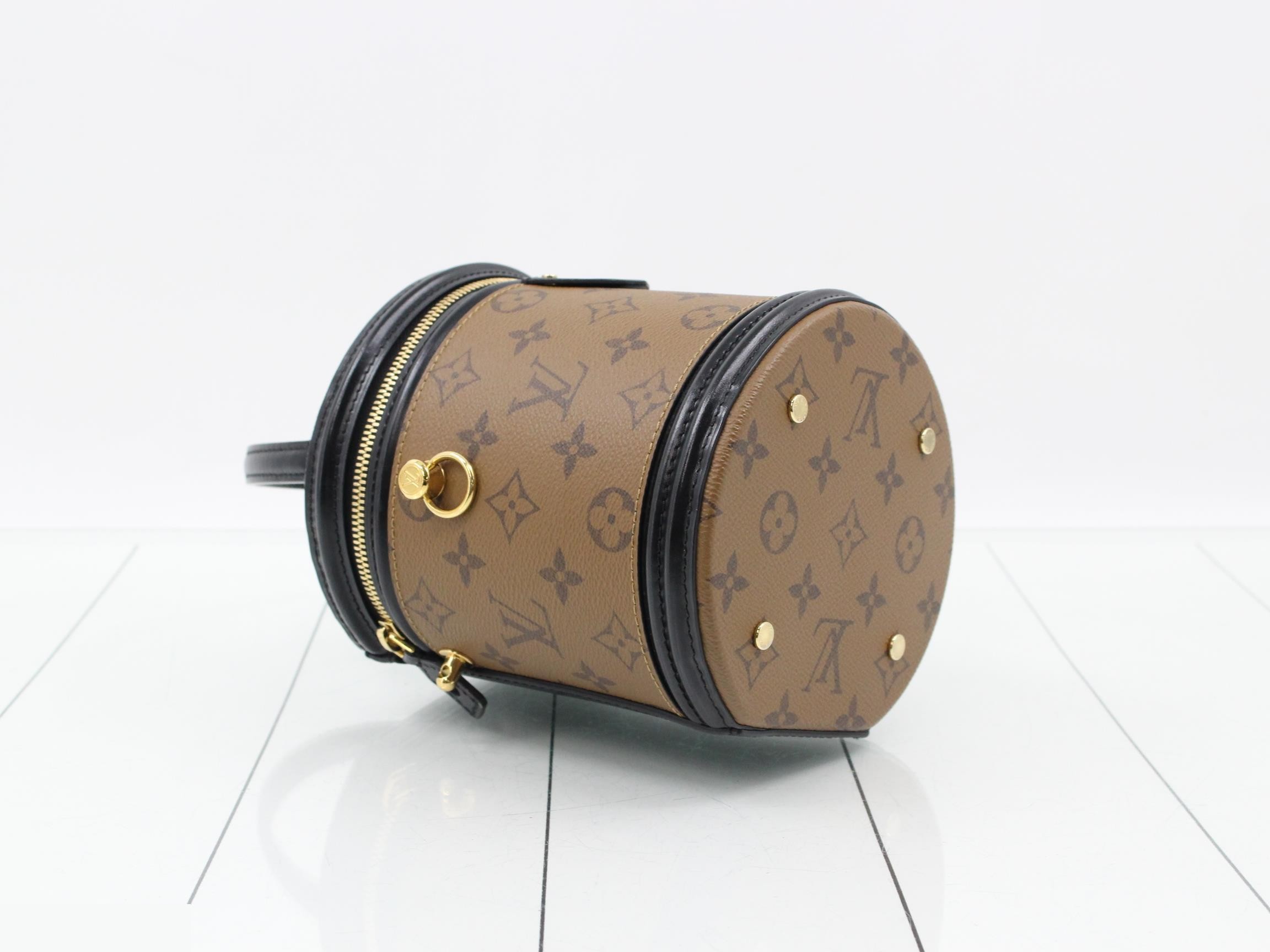 Monogram Reverse 2-Way Bag Cannes IC Chip — view 5