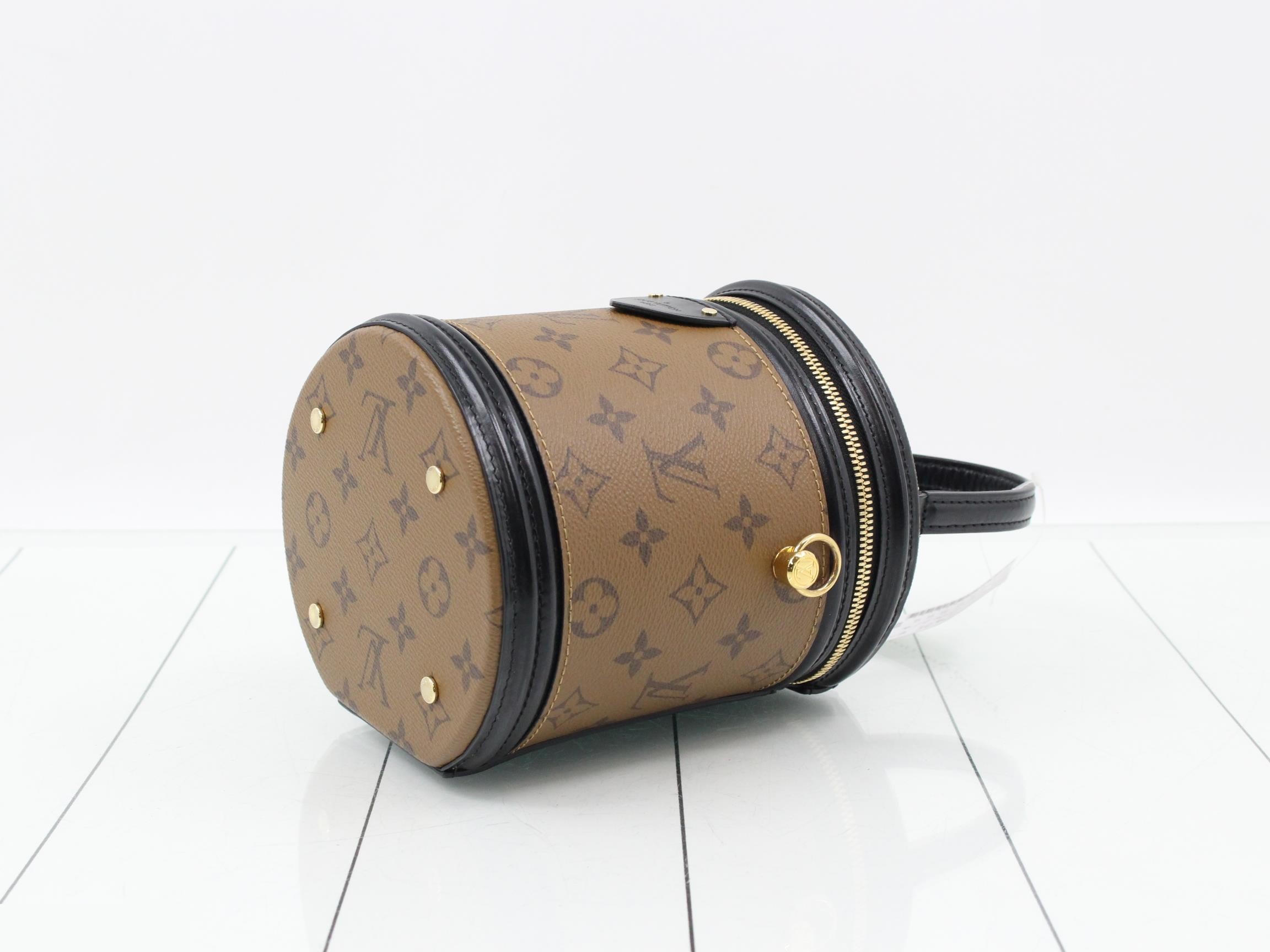 Monogram Reverse 2-Way Bag Cannes IC Chip — view 6