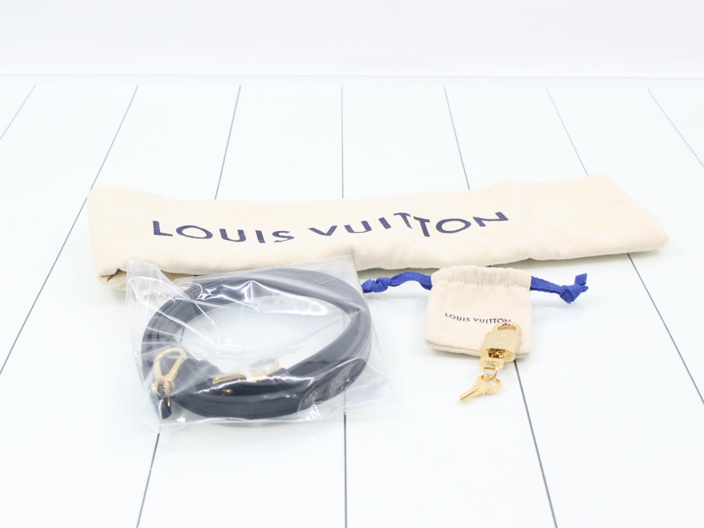 Monogram Reverse 2-Way Bag Cannes IC Chip — view 7