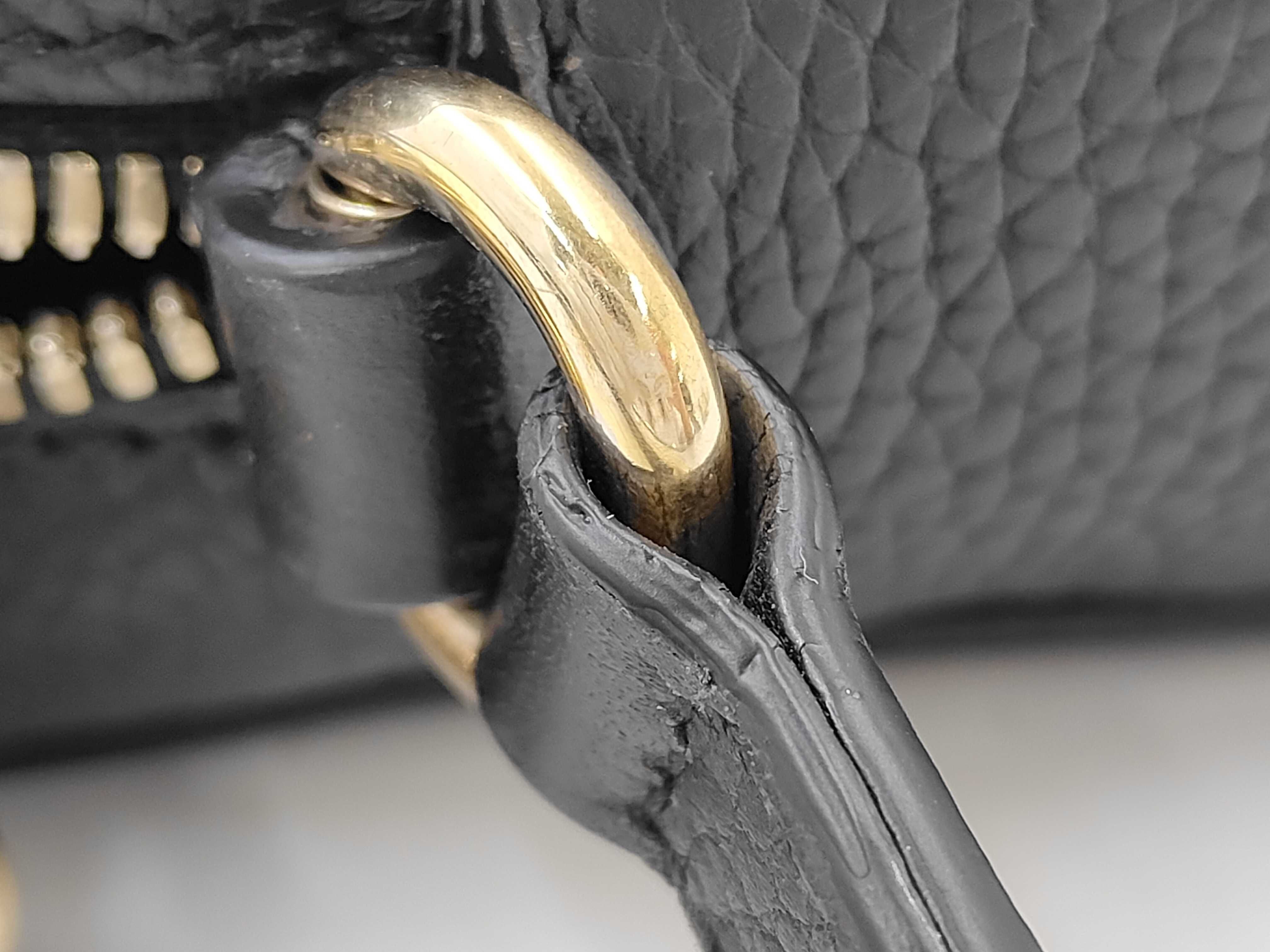Soho Interlocking G Shoulder Bag Camera Bag Black Shoulder Bag — view 8