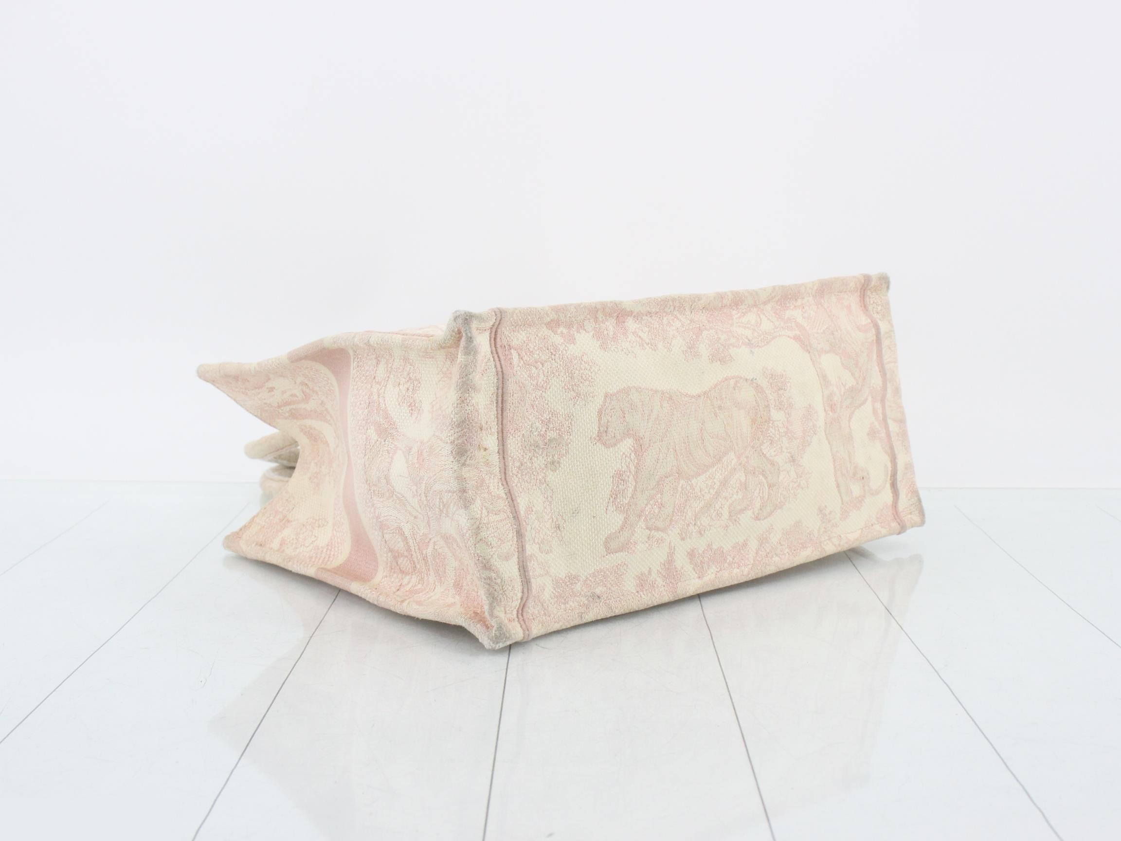 Book tote medium canvas tote bag — view 5