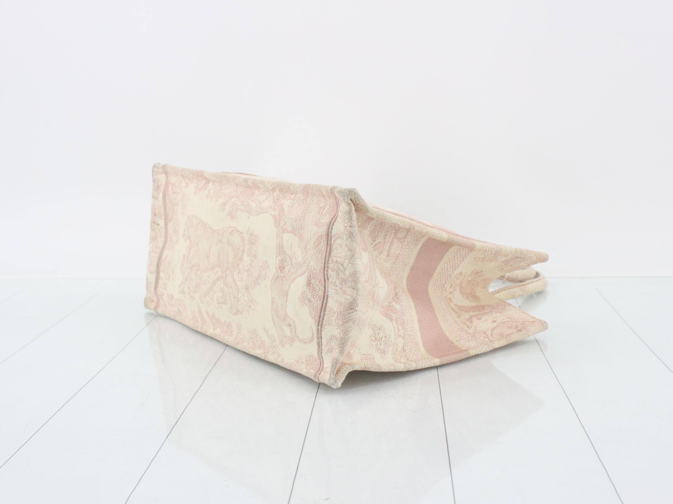 Book tote medium canvas tote bag — view 6