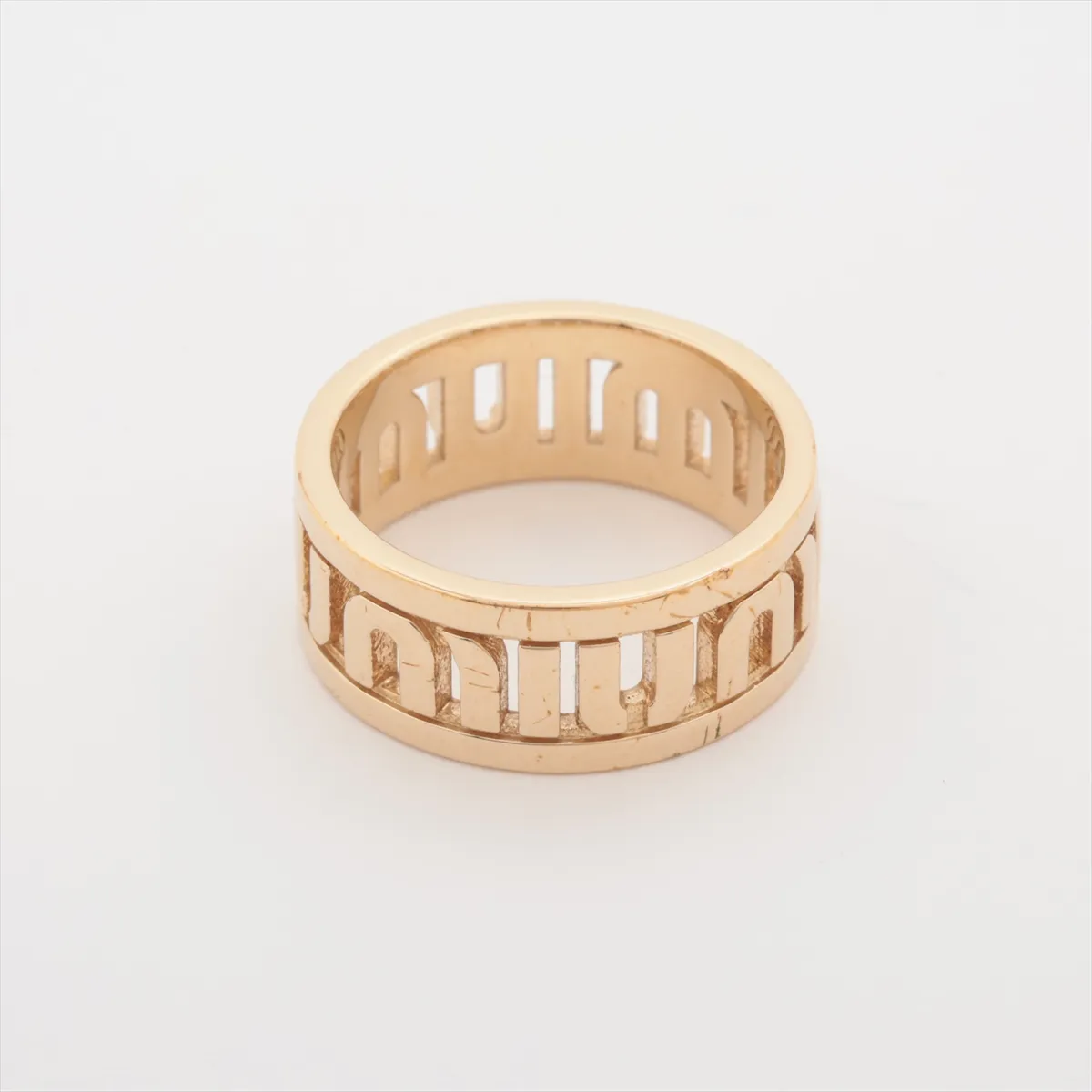 Logo Ring M GP Gold — view 2