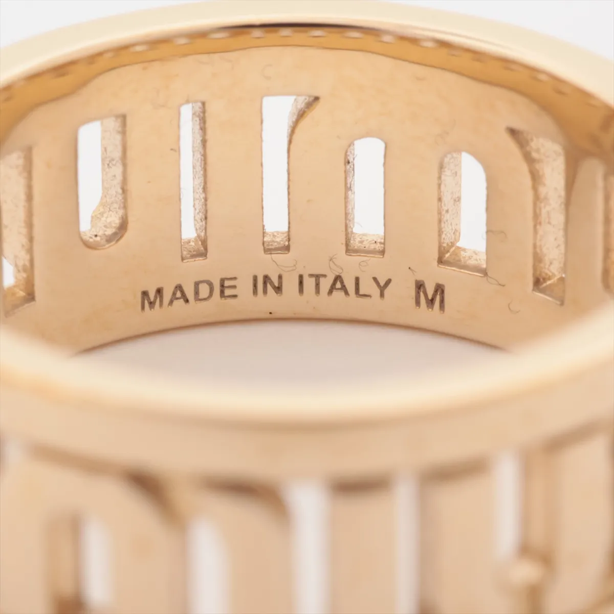 Logo Ring M GP Gold — view 3