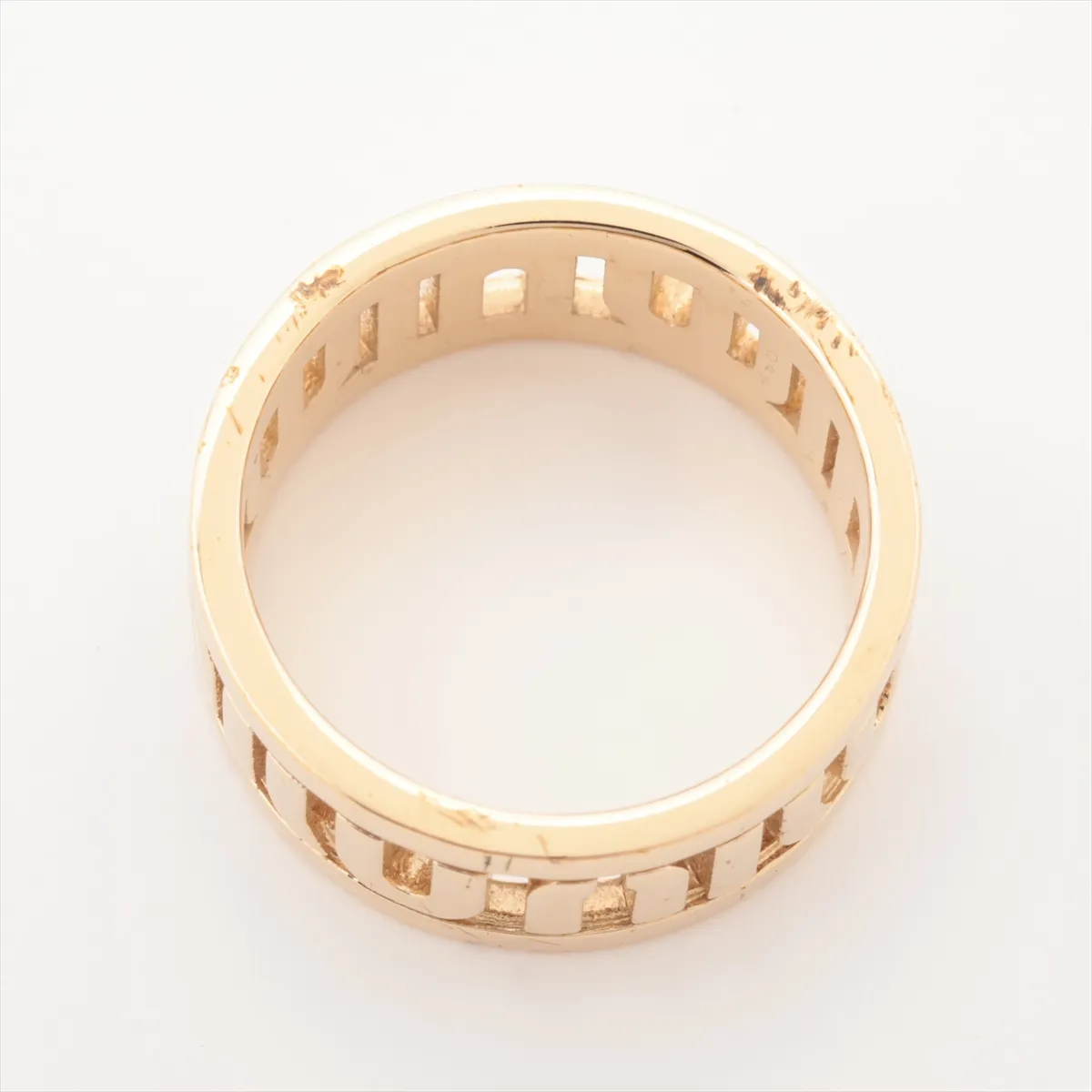 Logo Ring M GP Gold — view 4