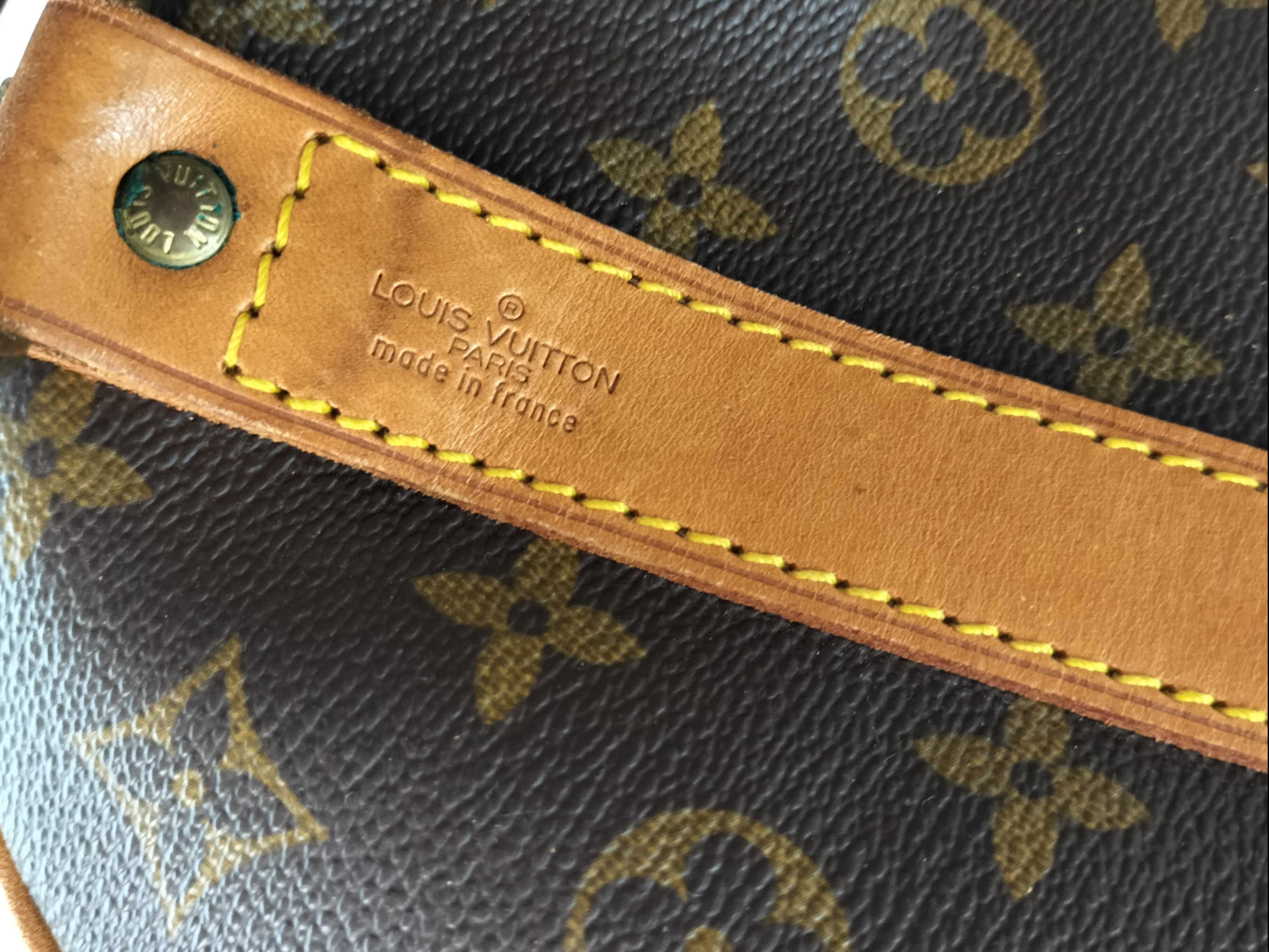 Monogram LV Keepall Bandoulière 60 Boston Bag — view 11