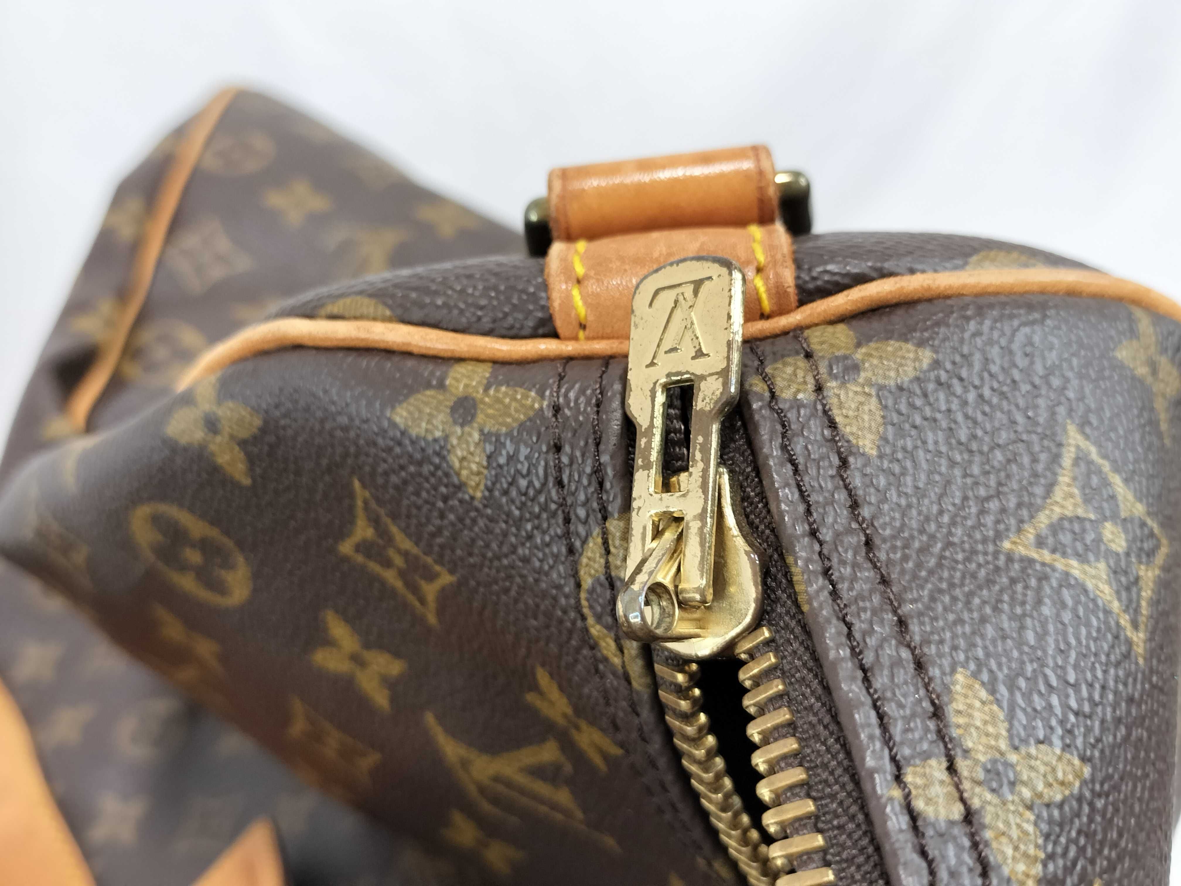 Monogram LV Keepall Bandoulière 60 Boston Bag — view 13