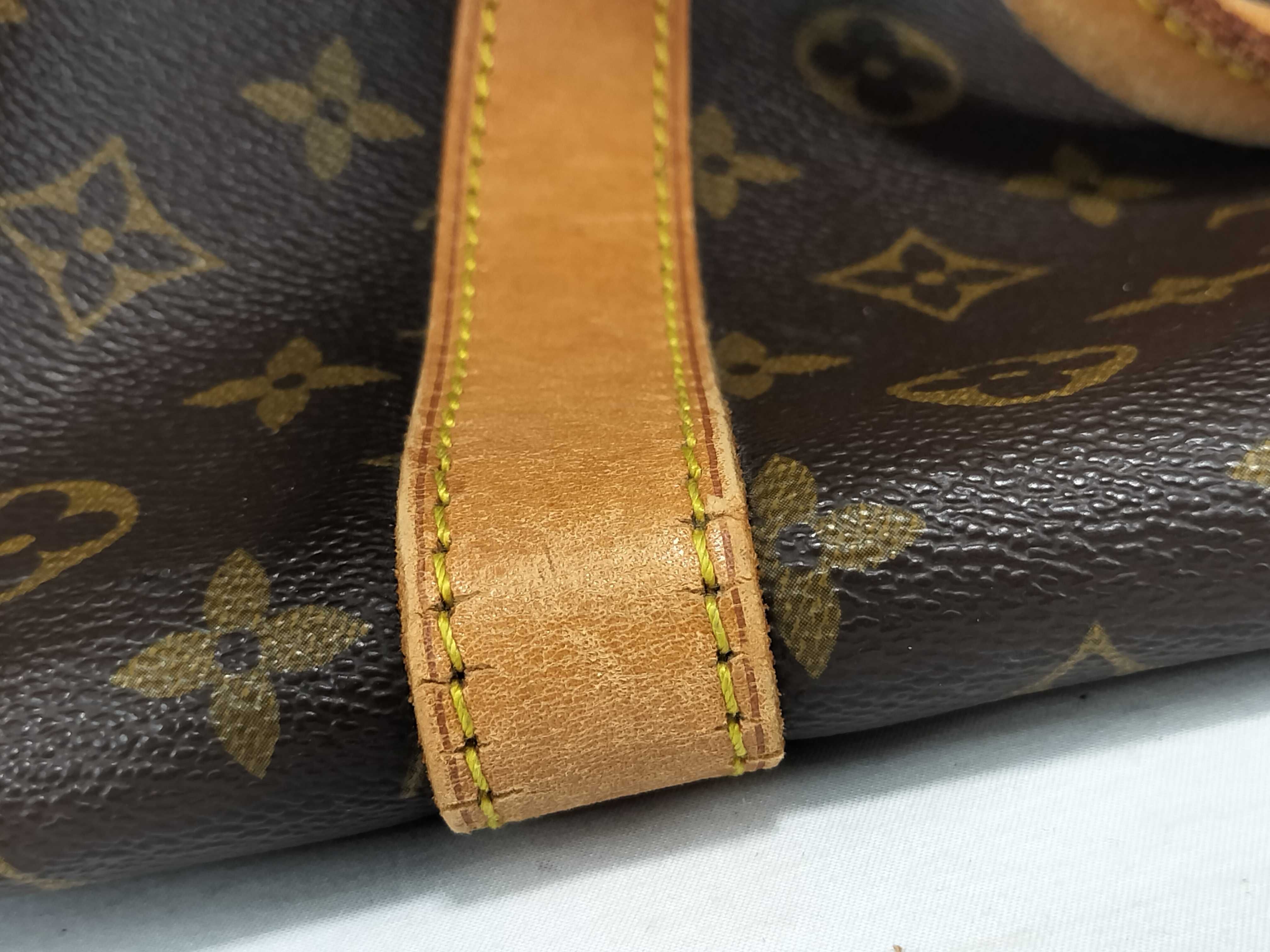 Monogram LV Keepall Bandoulière 60 Boston Bag — view 14