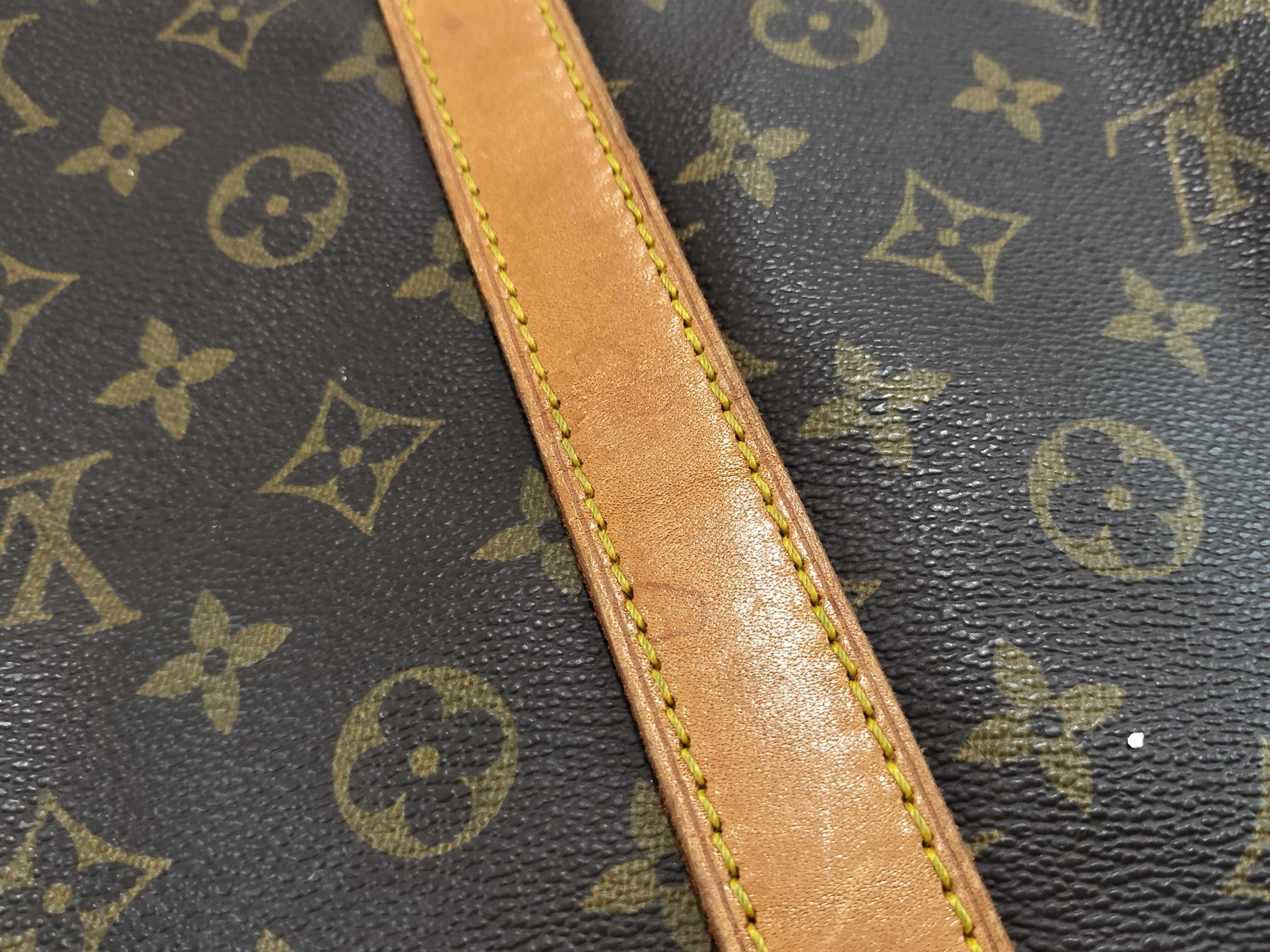 Monogram LV Keepall Bandoulière 60 Boston Bag — view 15