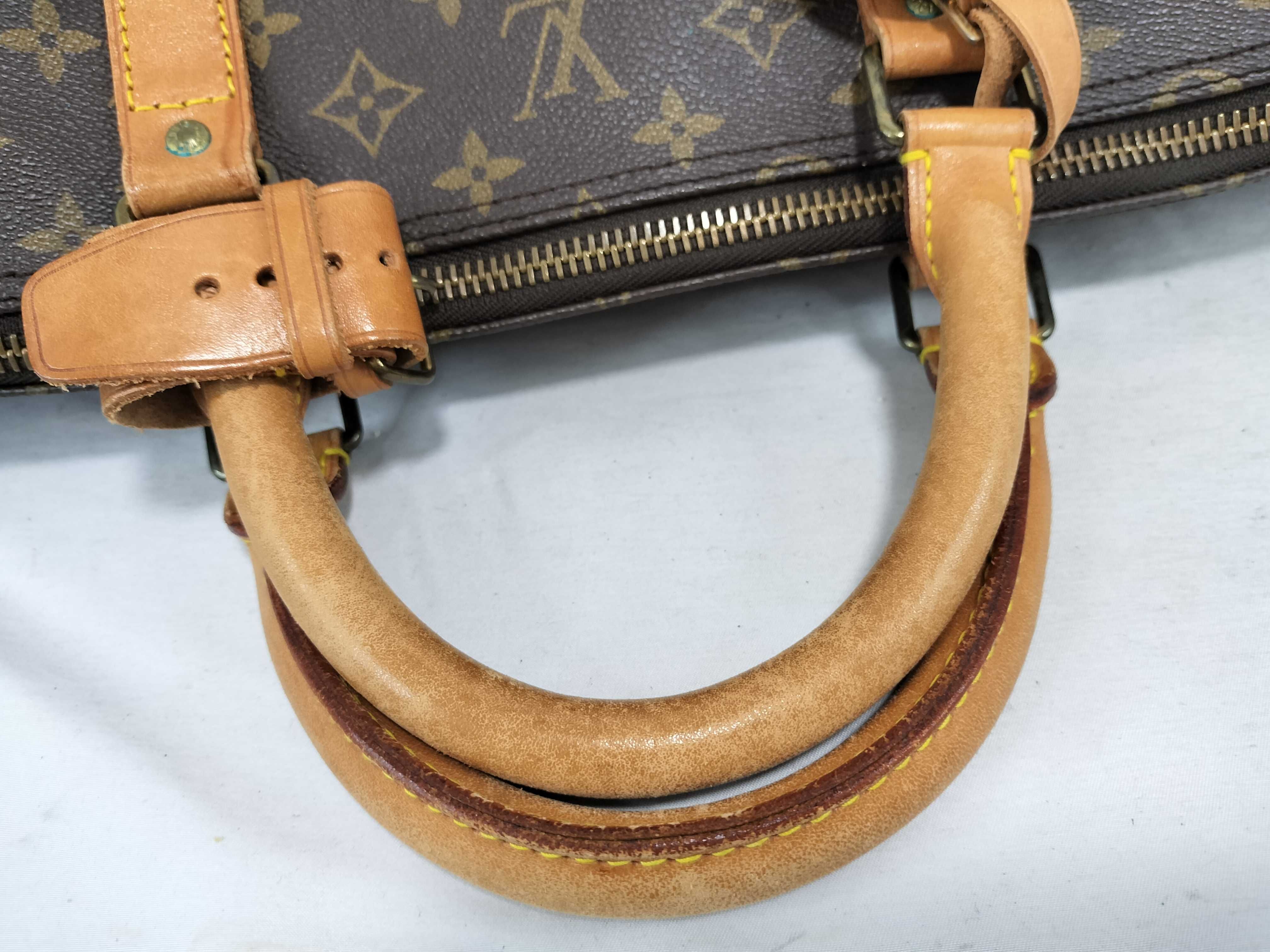 Monogram LV Keepall Bandoulière 60 Boston Bag — view 3