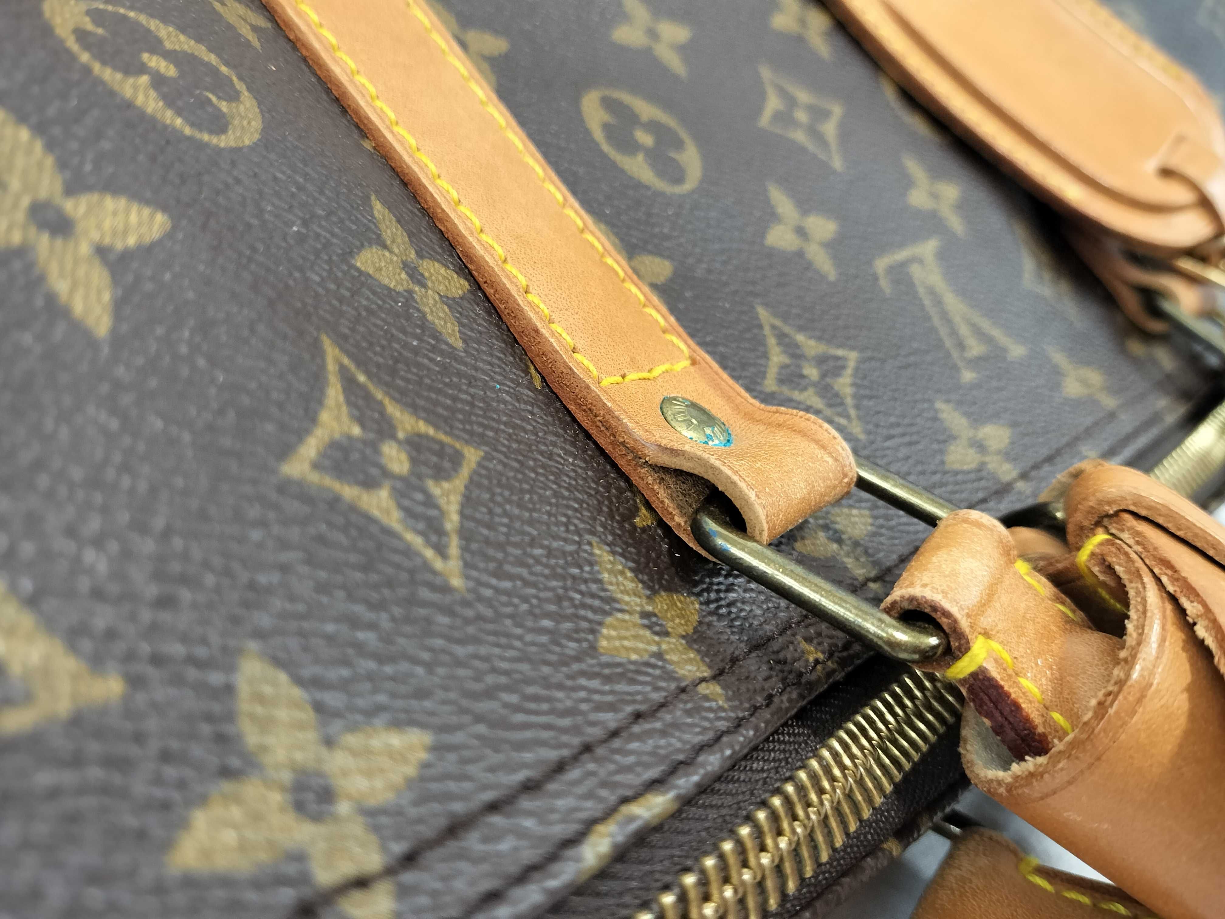 Monogram LV Keepall Bandoulière 60 Boston Bag — view 5