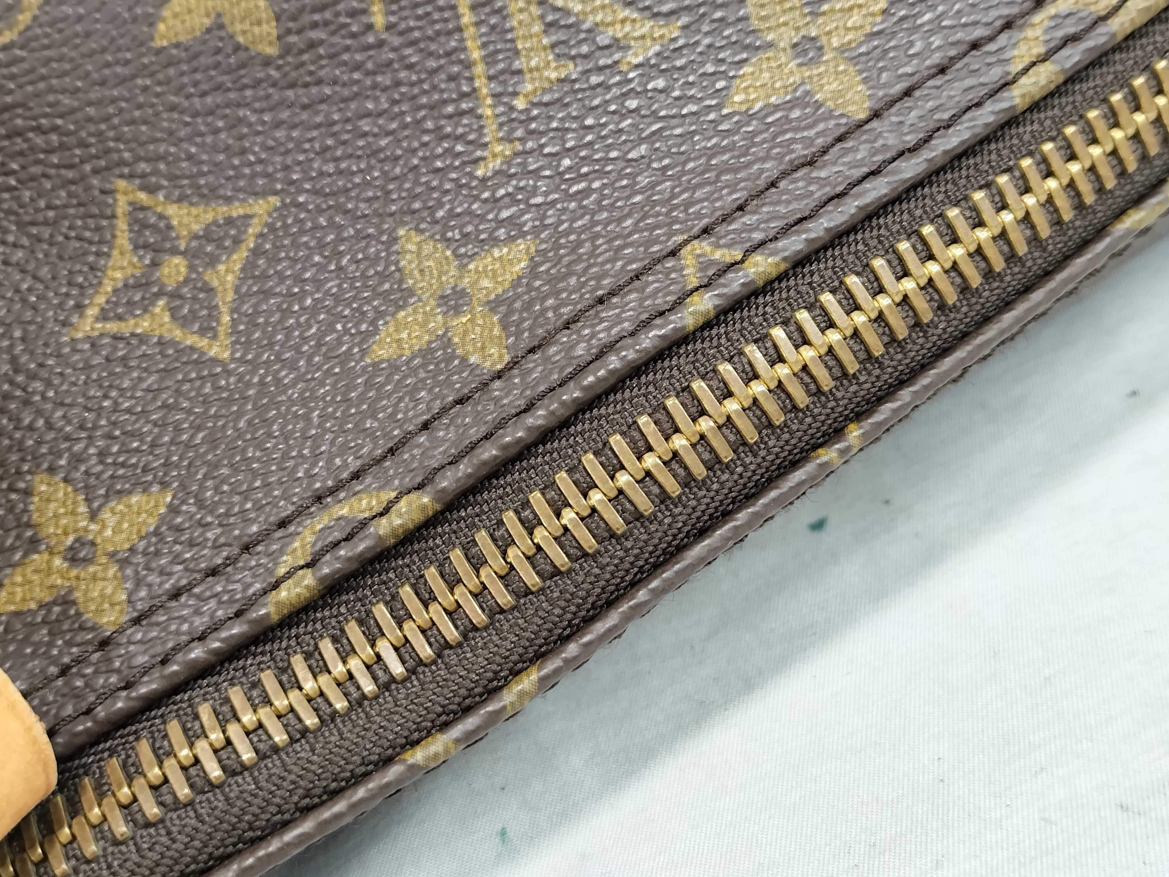 Monogram LV Keepall Bandoulière 60 Boston Bag — view 6