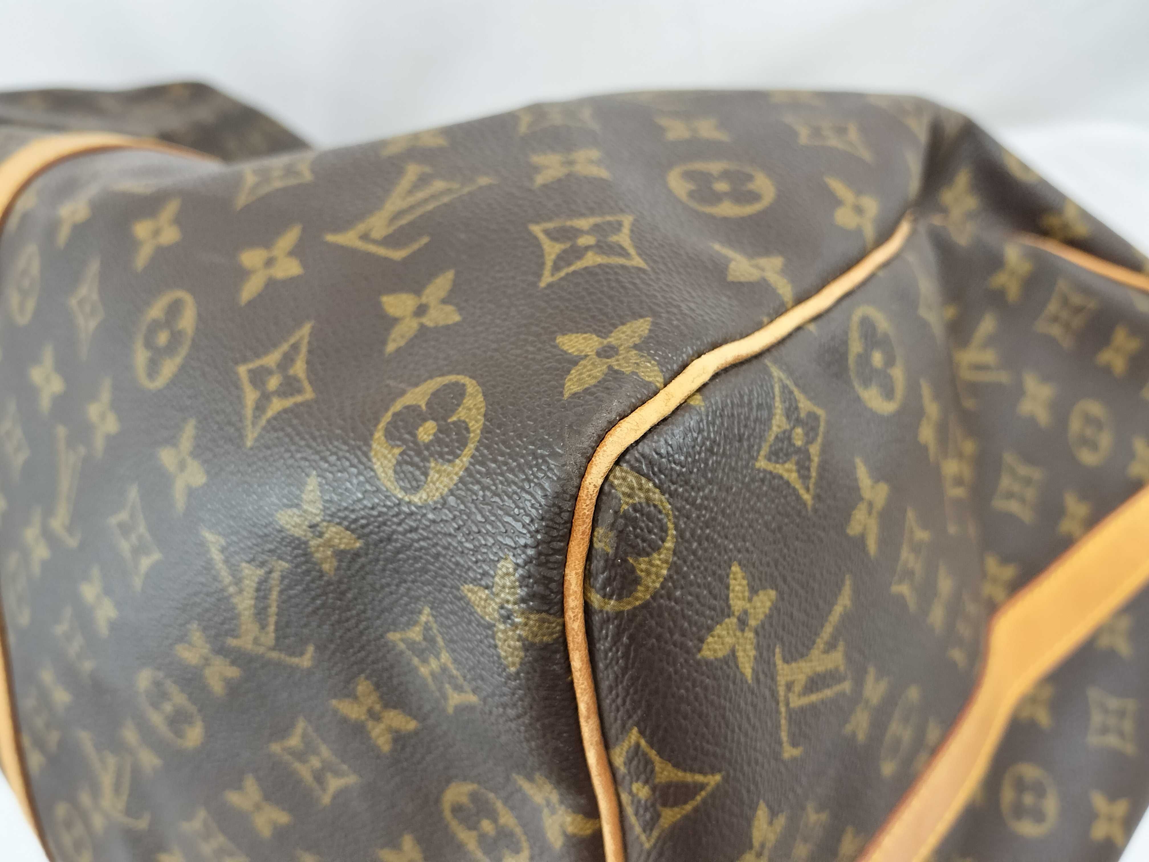 Monogram LV Keepall Bandoulière 60 Boston Bag — view 7