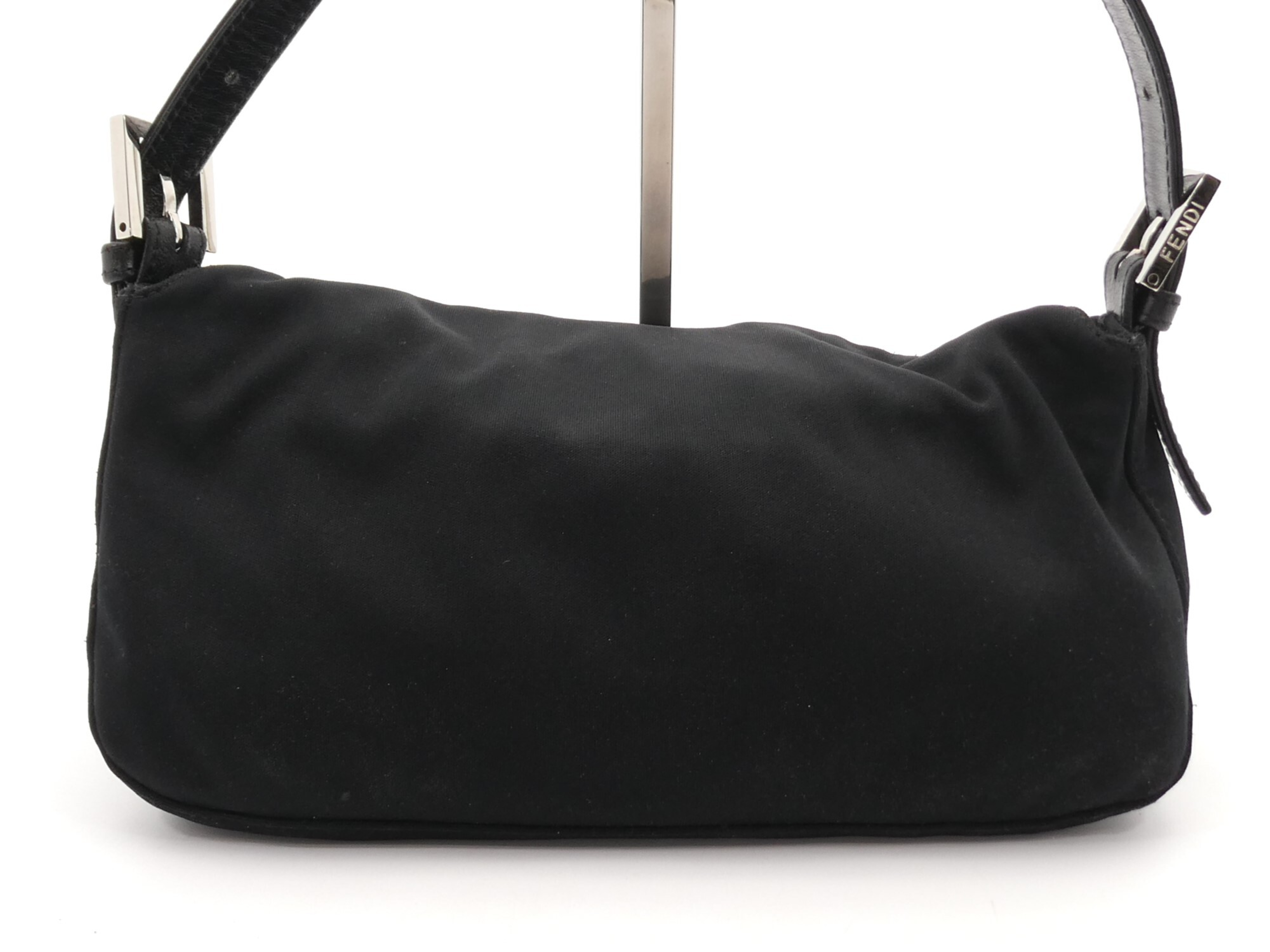 Mamma Nylon Leather Shoulder Bag — view 2