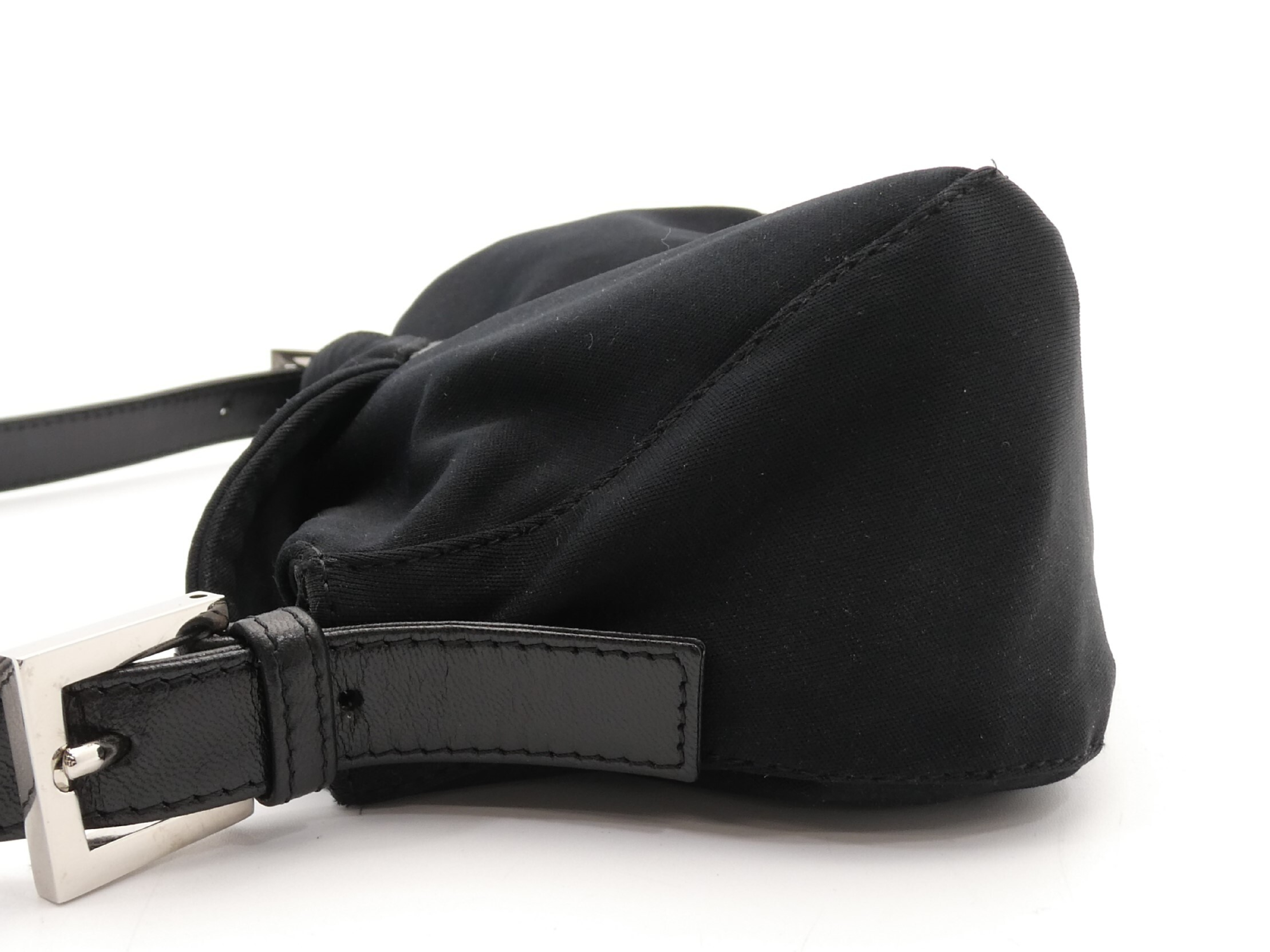 Mamma Nylon Leather Shoulder Bag — view 3