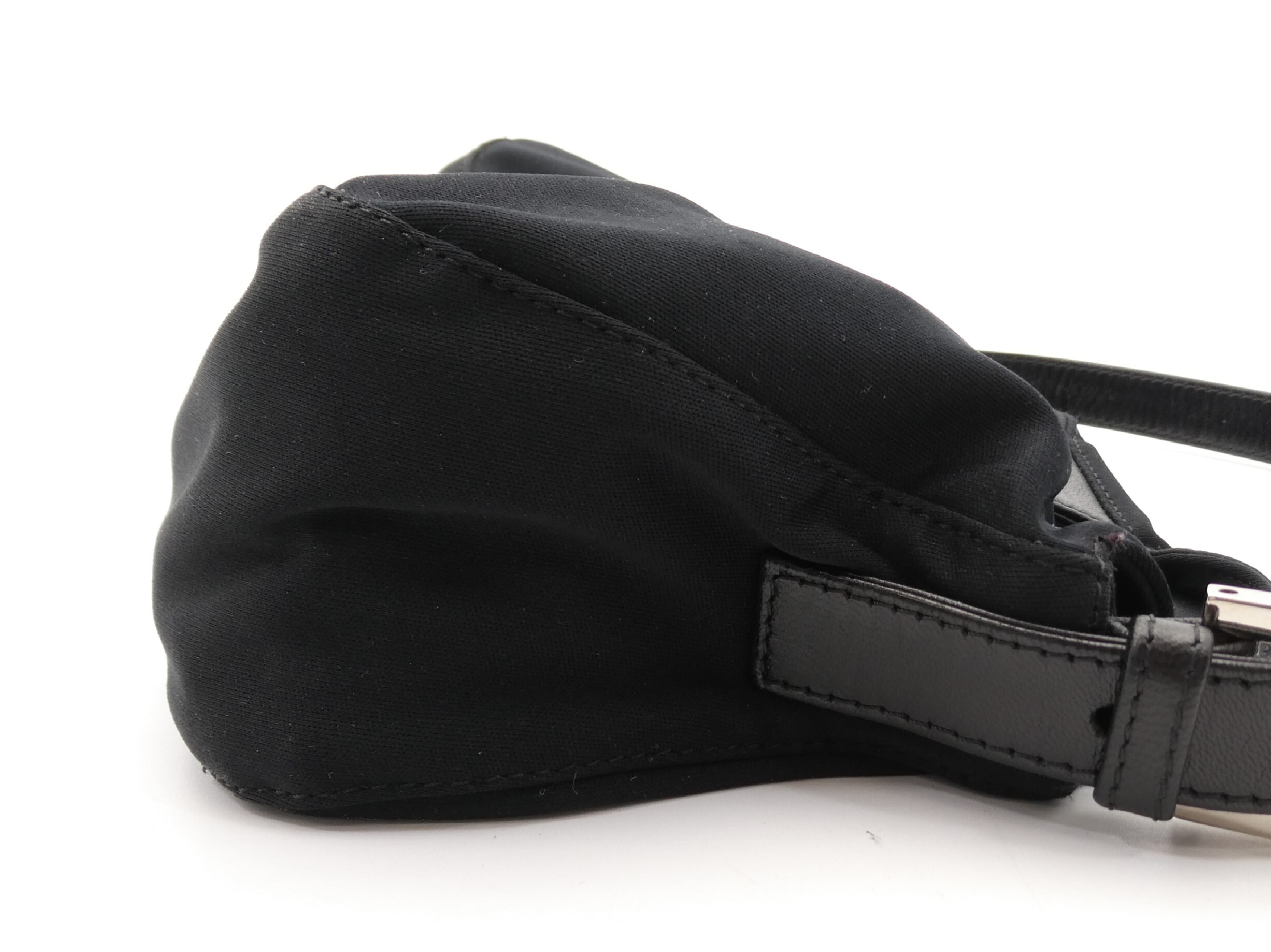 Mamma Nylon Leather Shoulder Bag — view 4