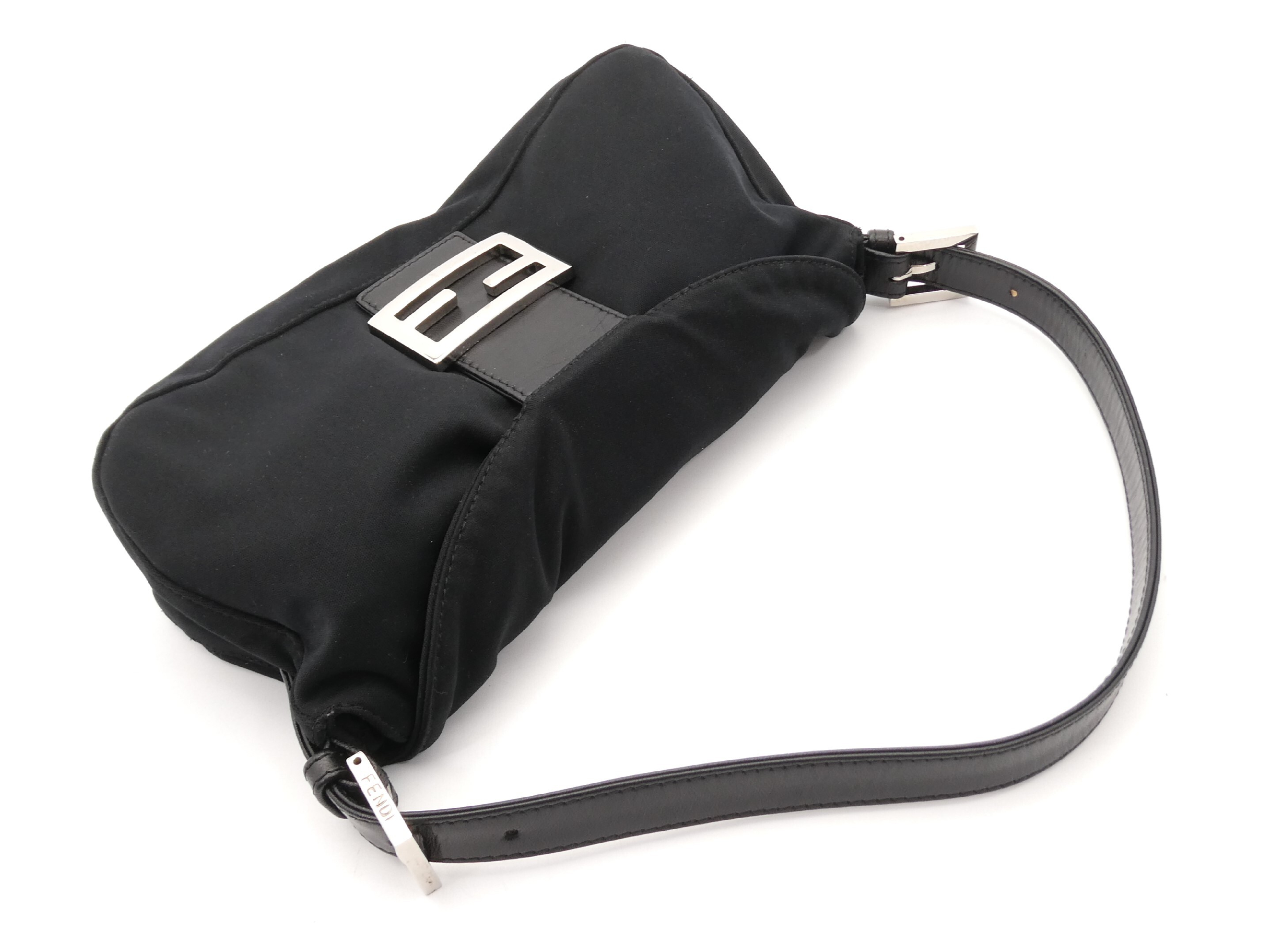 Mamma Nylon Leather Shoulder Bag — view 6