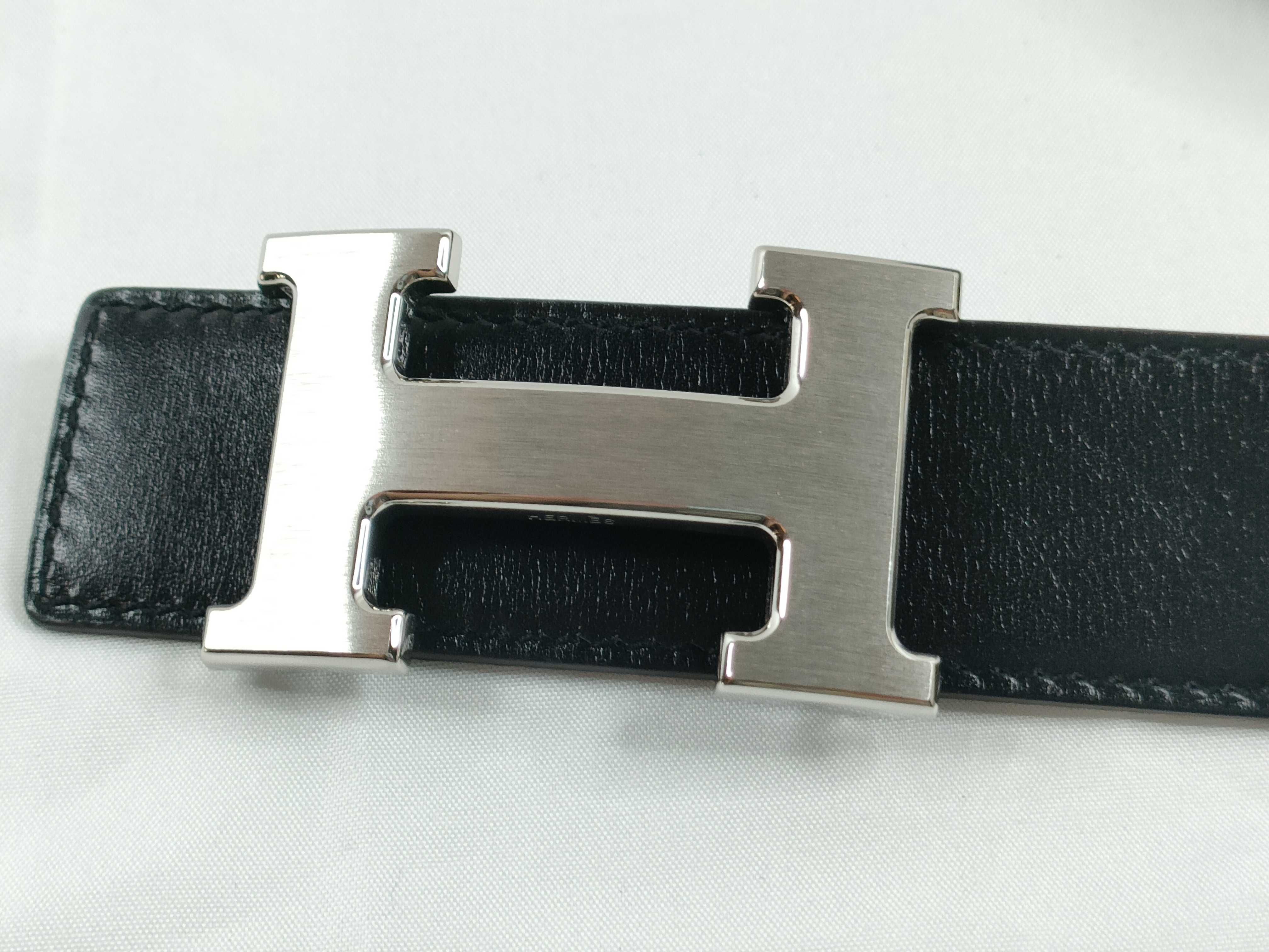 Constance Leather Belt, Silver — view 3