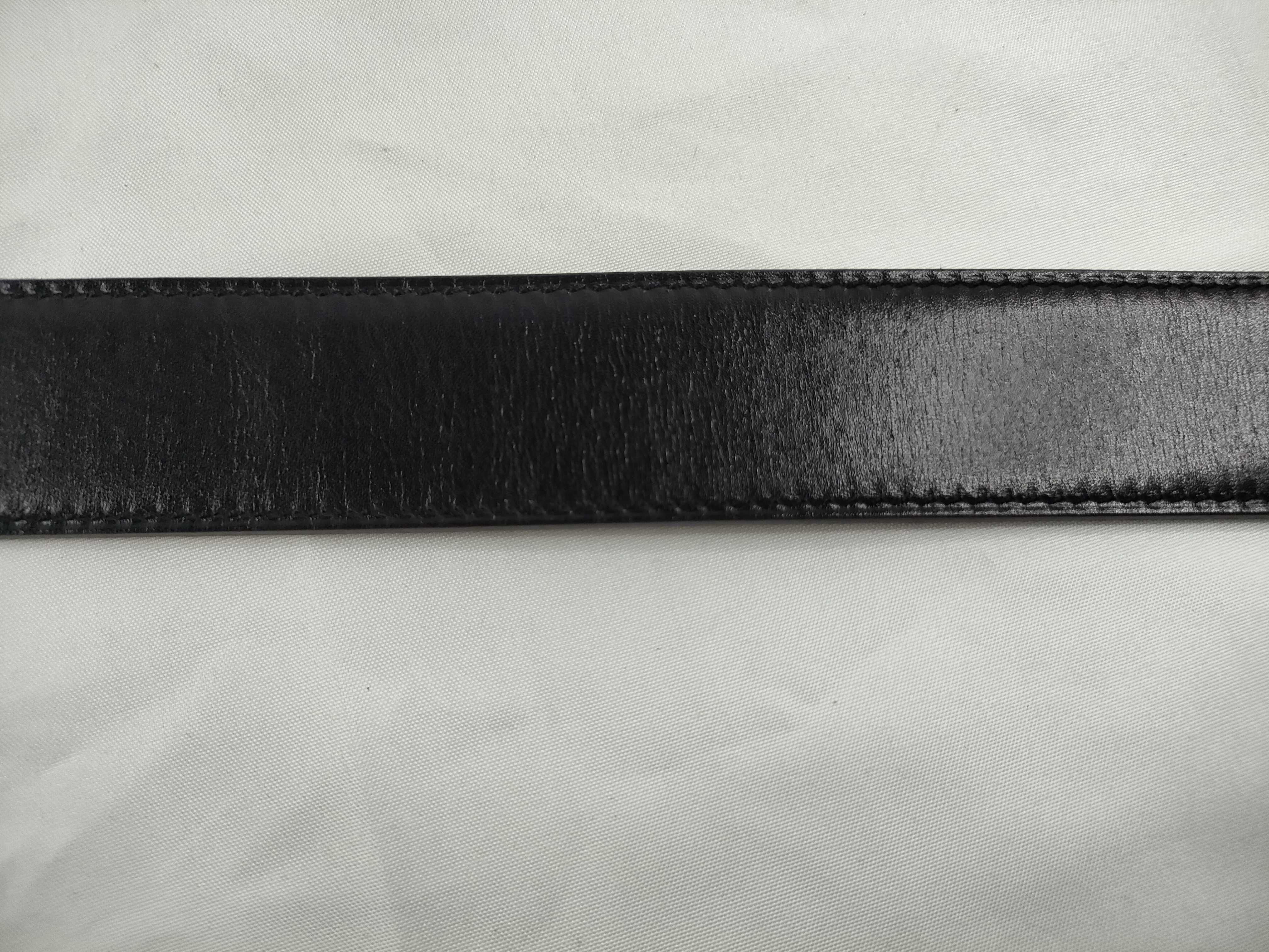 Constance Leather Belt, Silver — view 8