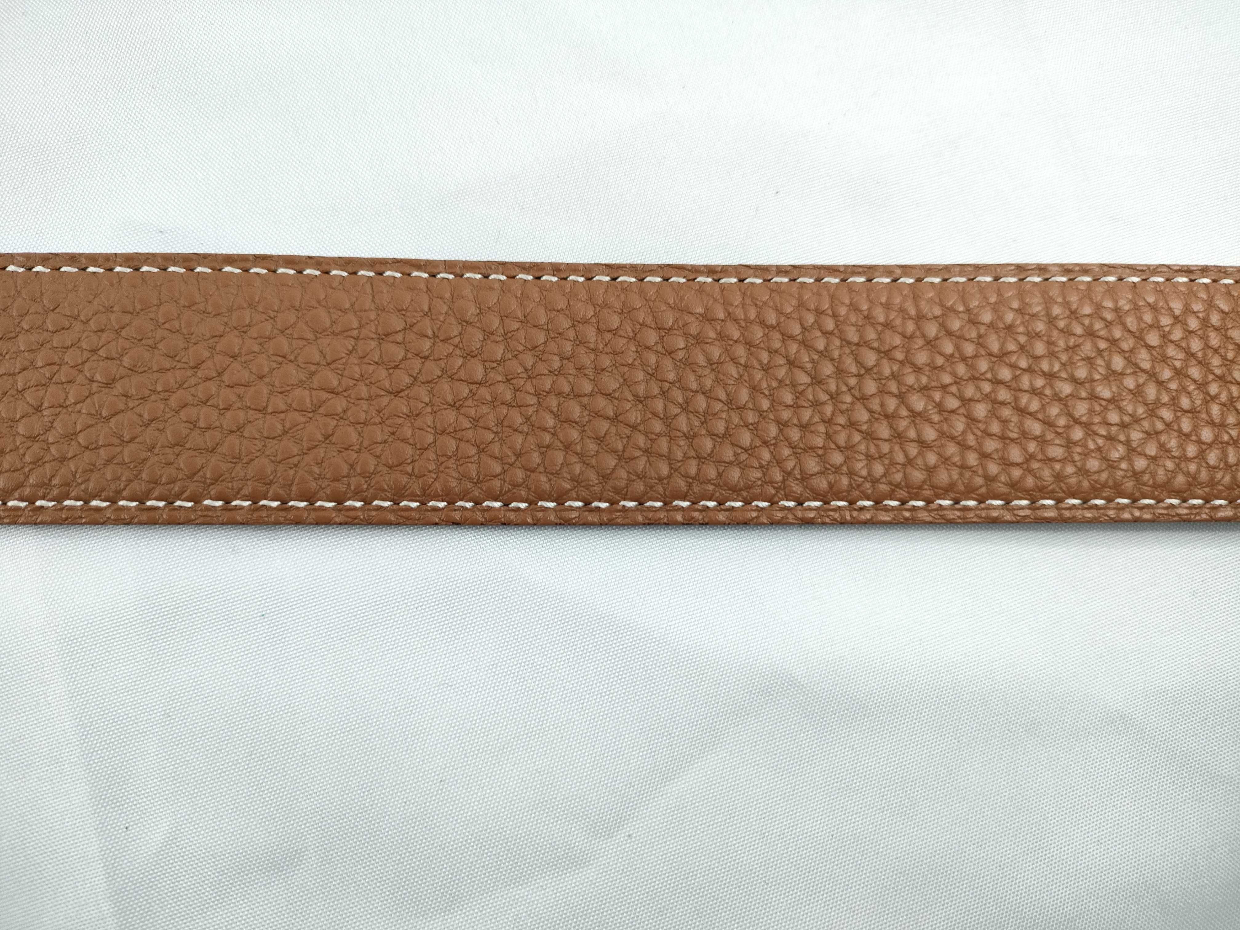Constance Leather Belt, Silver — view 9