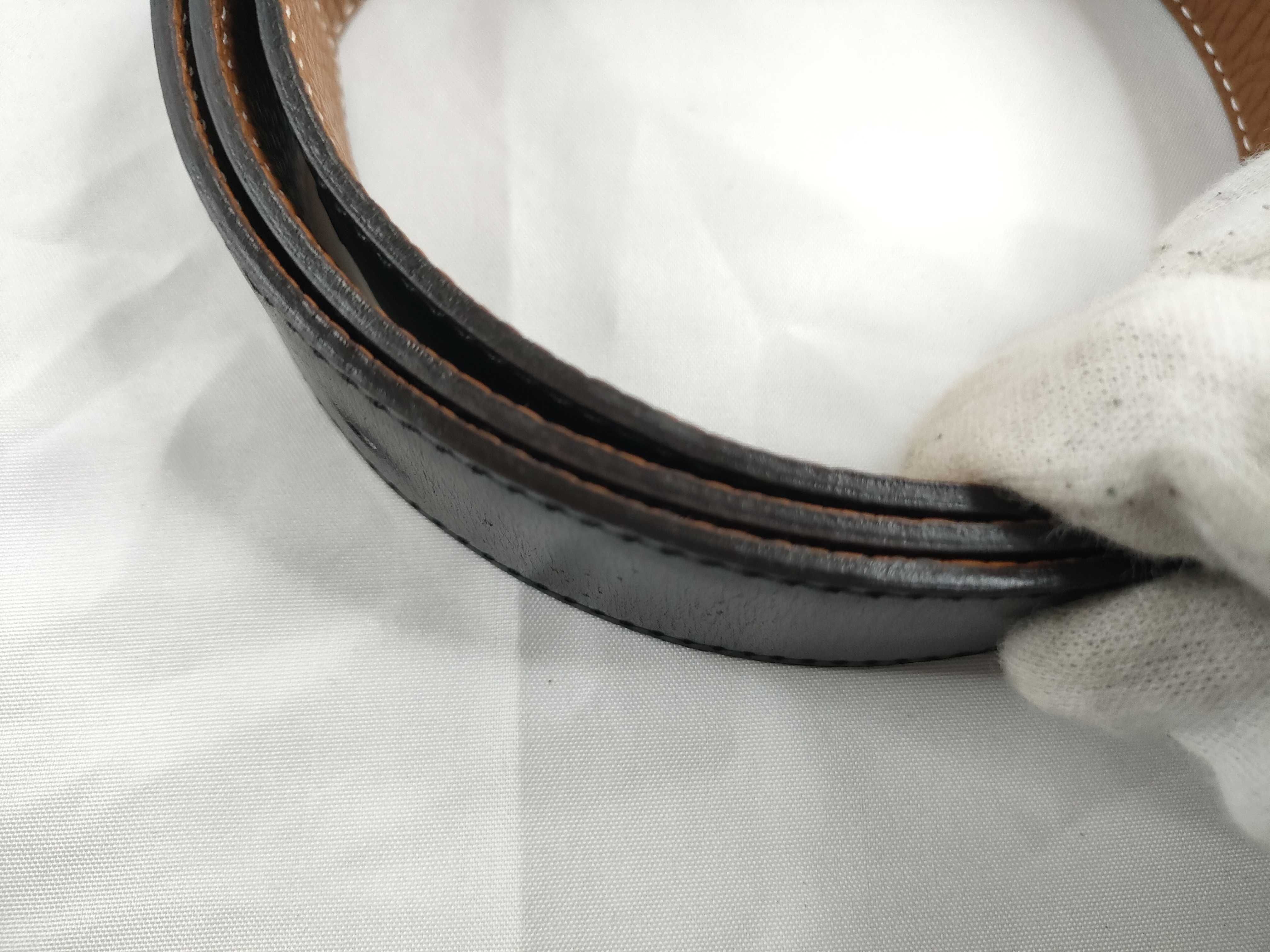 Constance Leather Belt, Silver — view 10