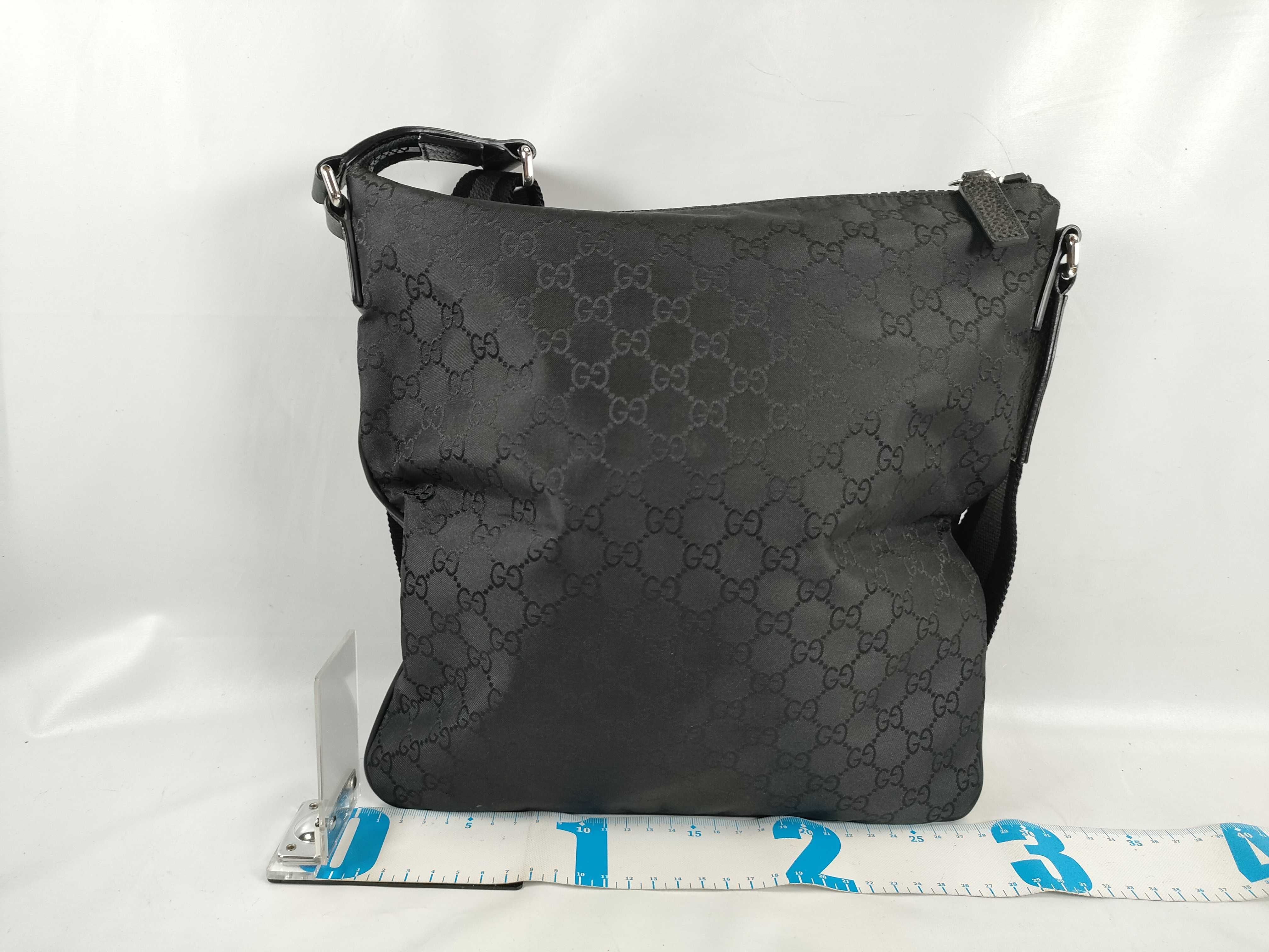 GG Nylon Shoulder Bag (No Gusset) 449185 — view 2