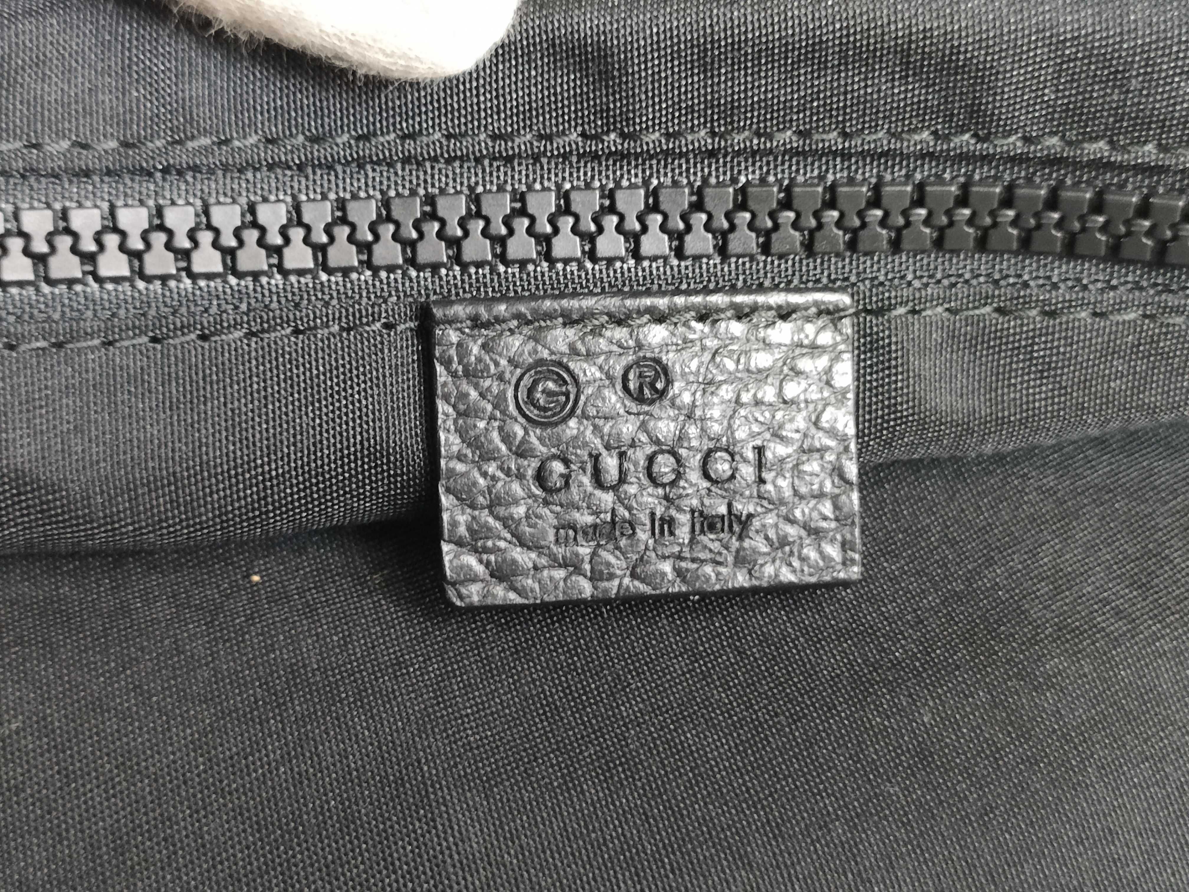 GG Nylon Shoulder Bag (No Gusset) 449185 — view 11