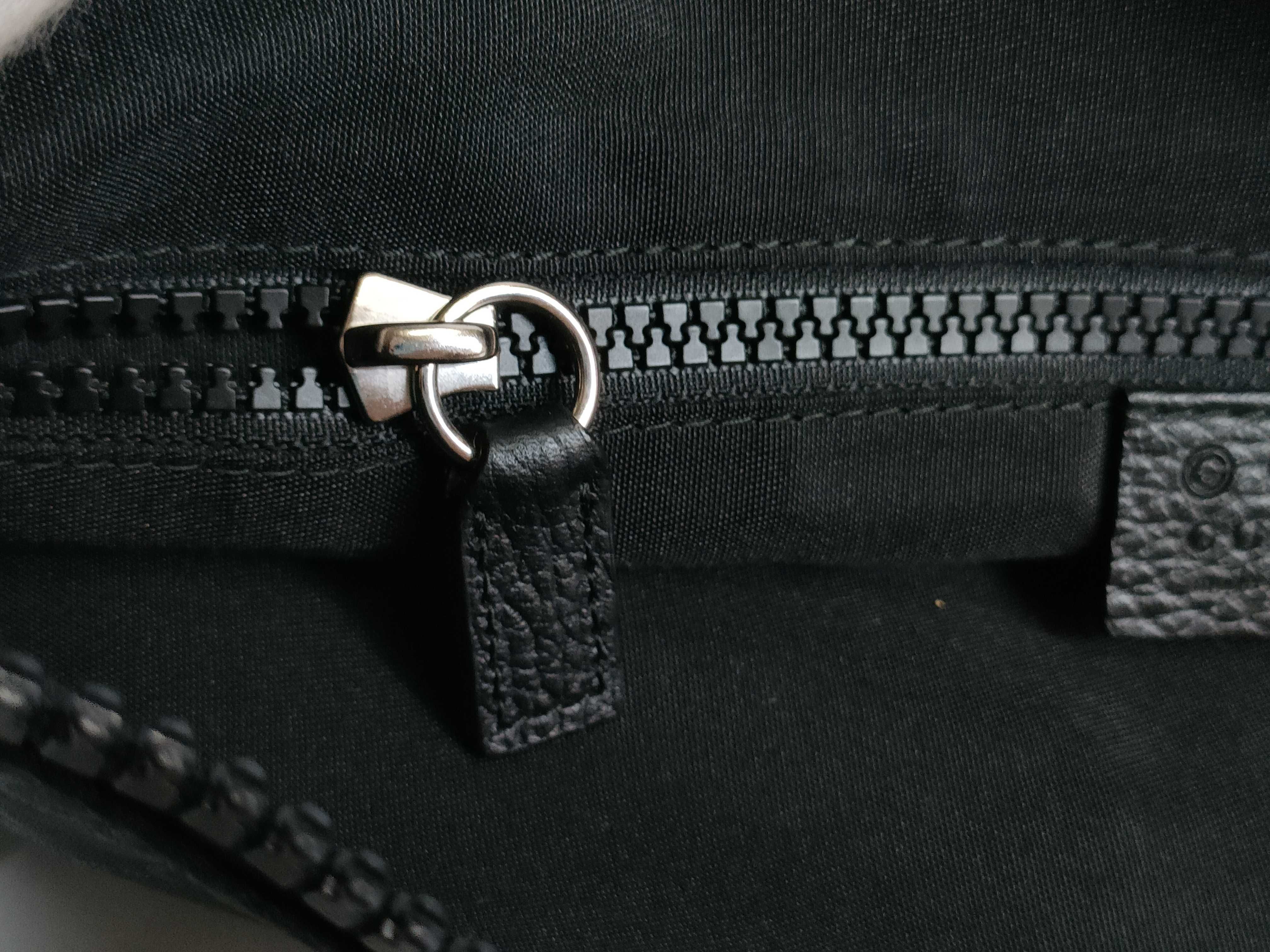 GG Nylon Shoulder Bag (No Gusset) 449185 — view 12