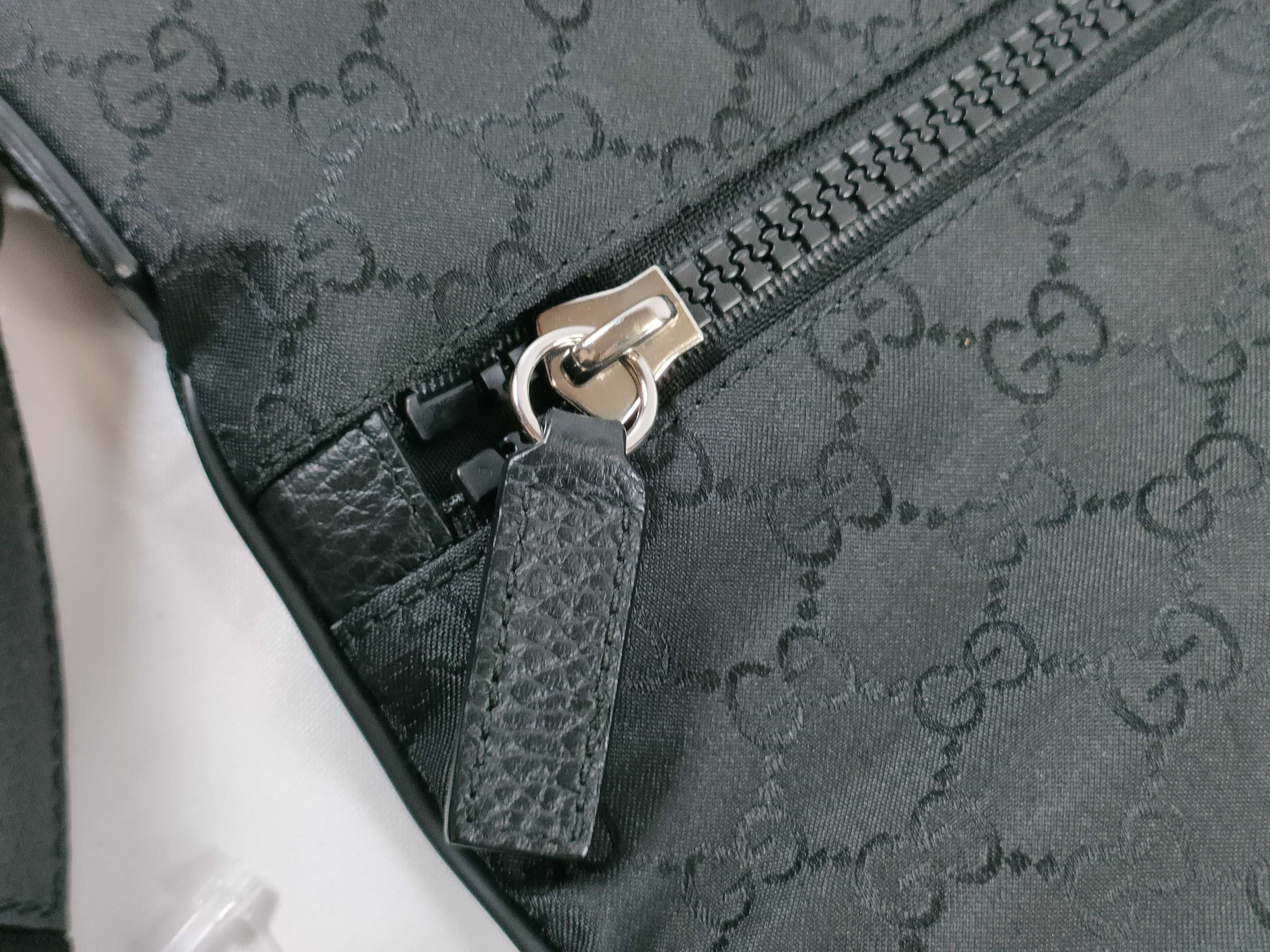 GG Nylon Shoulder Bag (No Gusset) 449185 — view 15
