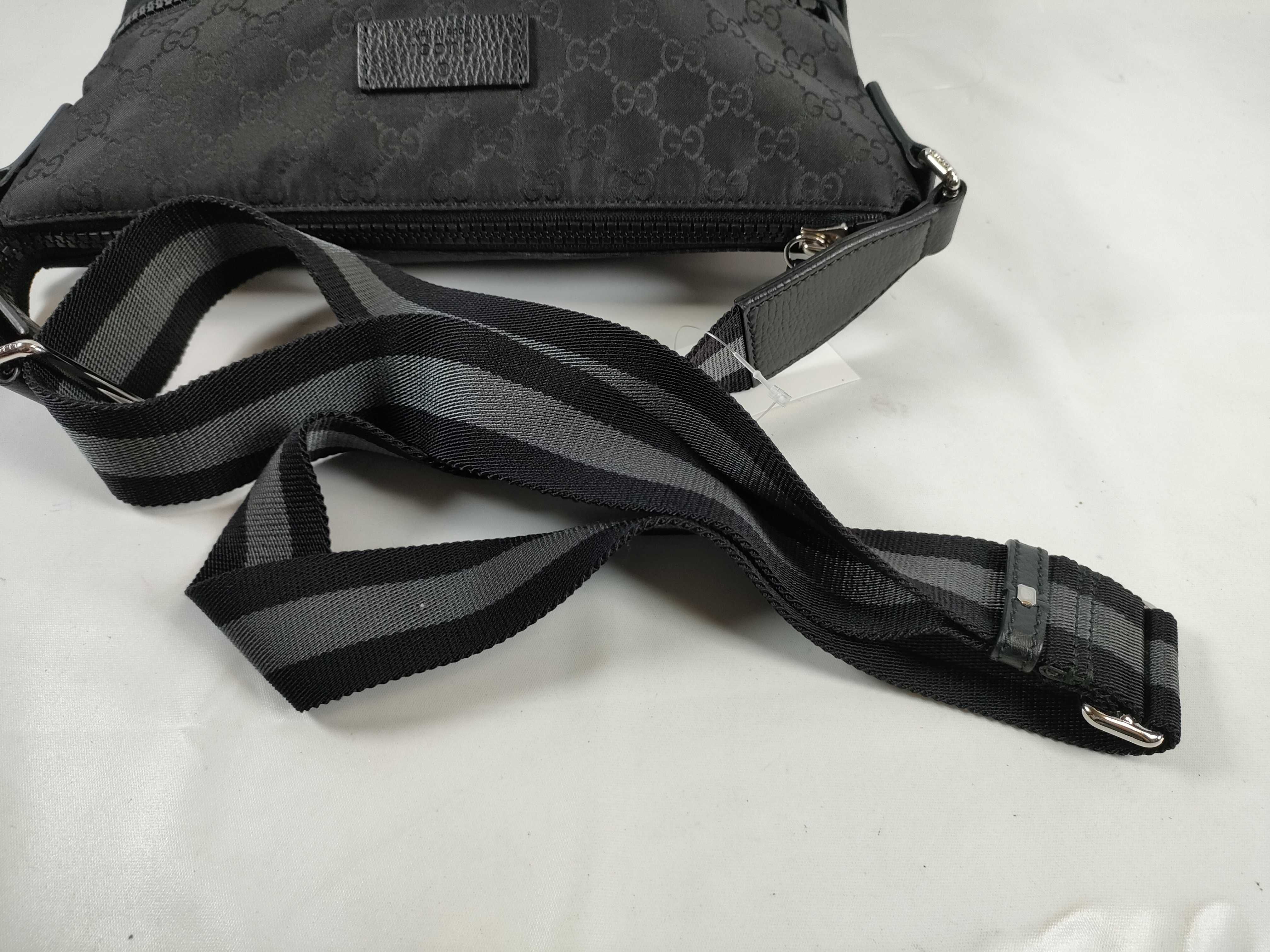 GG Nylon Shoulder Bag (No Gusset) 449185 — view 3