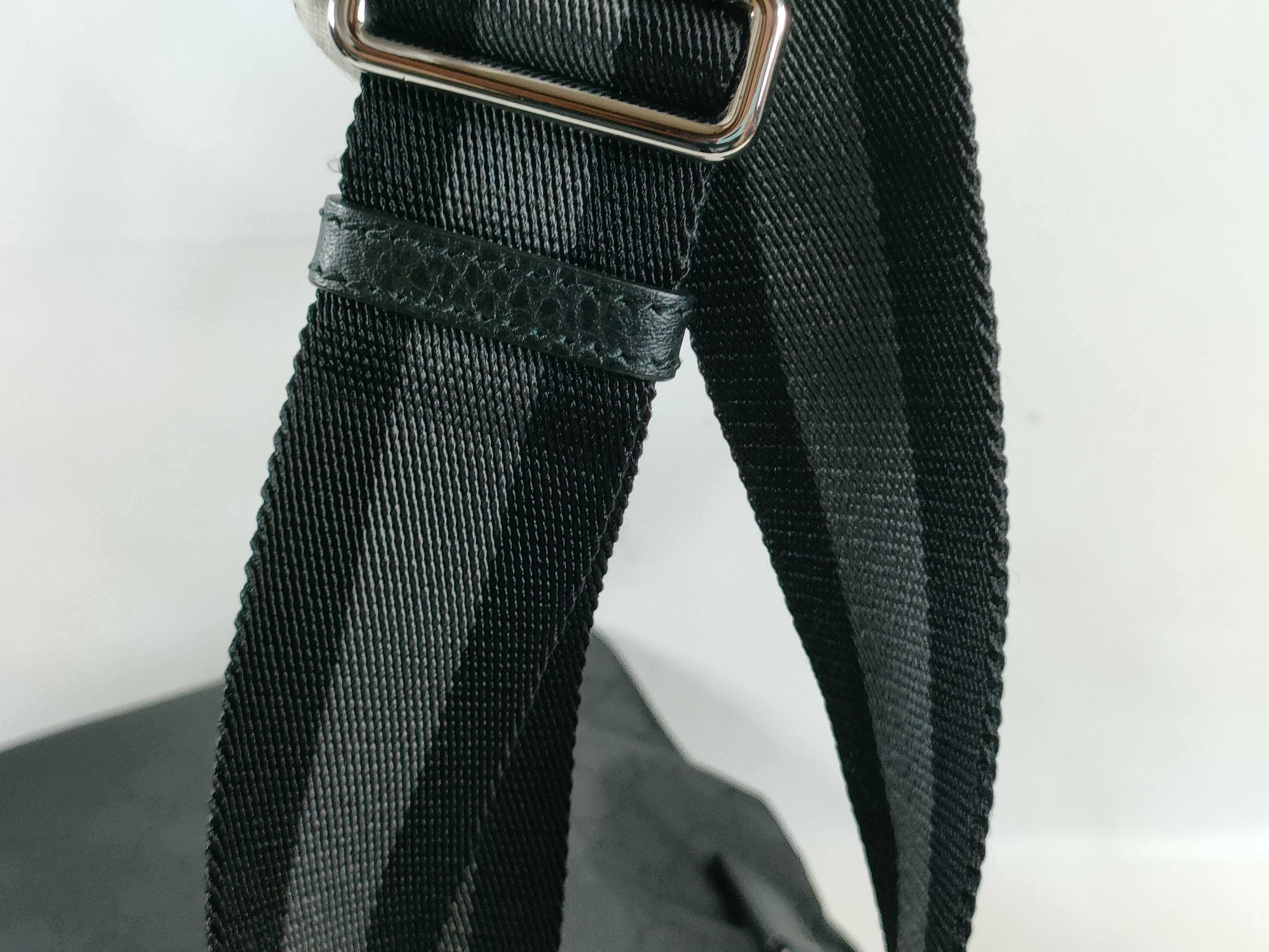 GG Nylon Shoulder Bag (No Gusset) 449185 — view 4