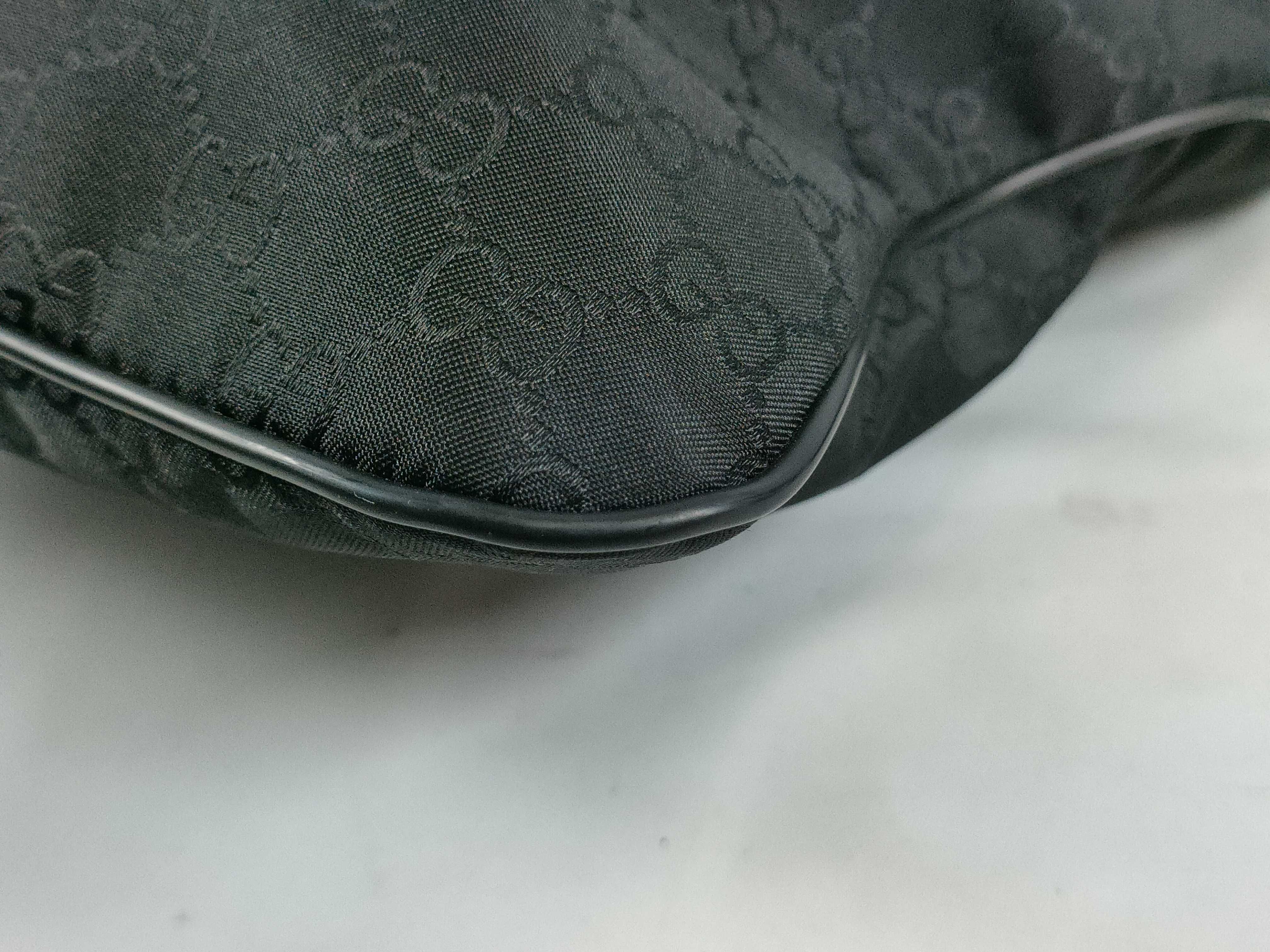 GG Nylon Shoulder Bag (No Gusset) 449185 — view 6