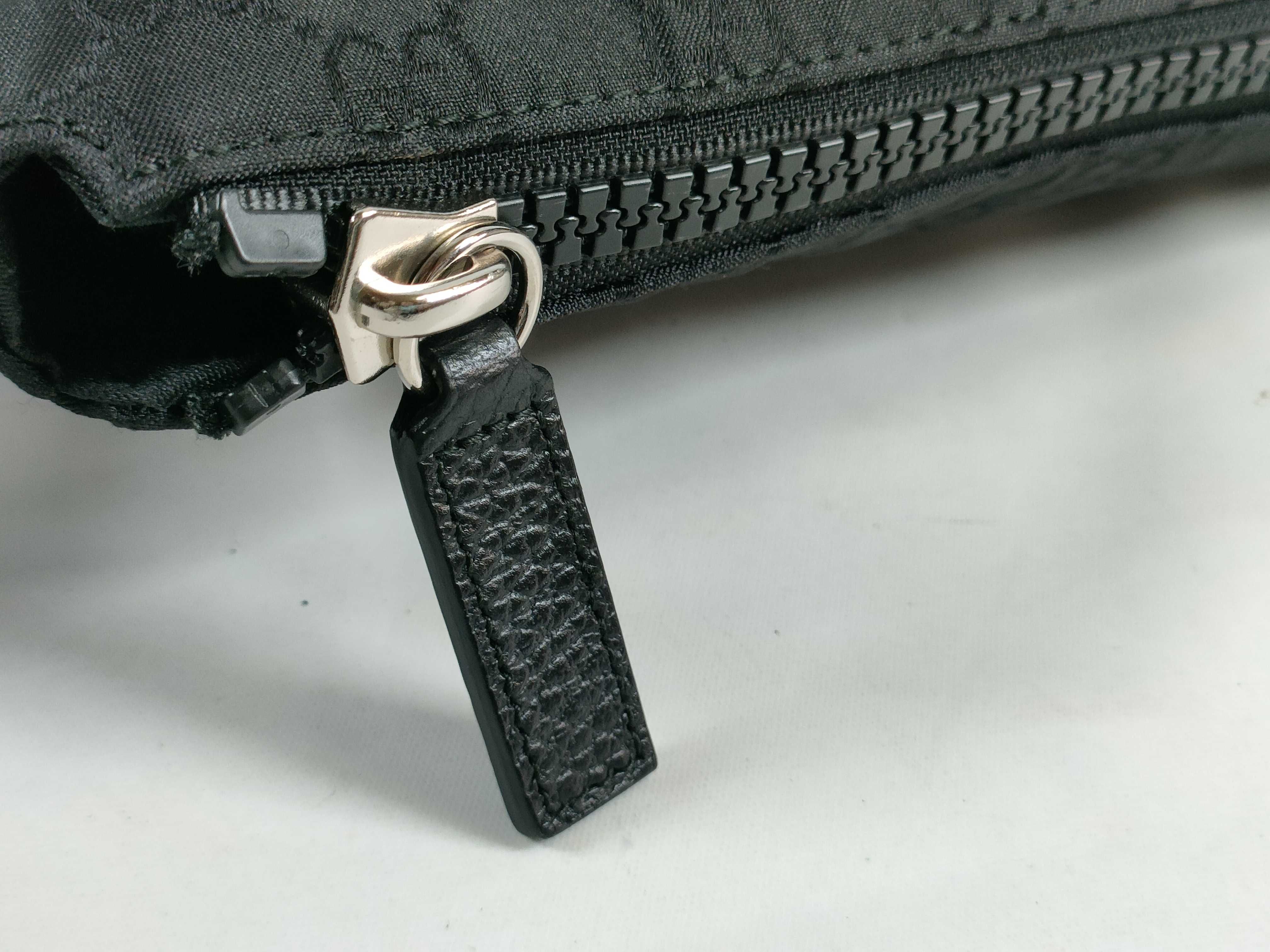 GG Nylon Shoulder Bag (No Gusset) 449185 — view 8