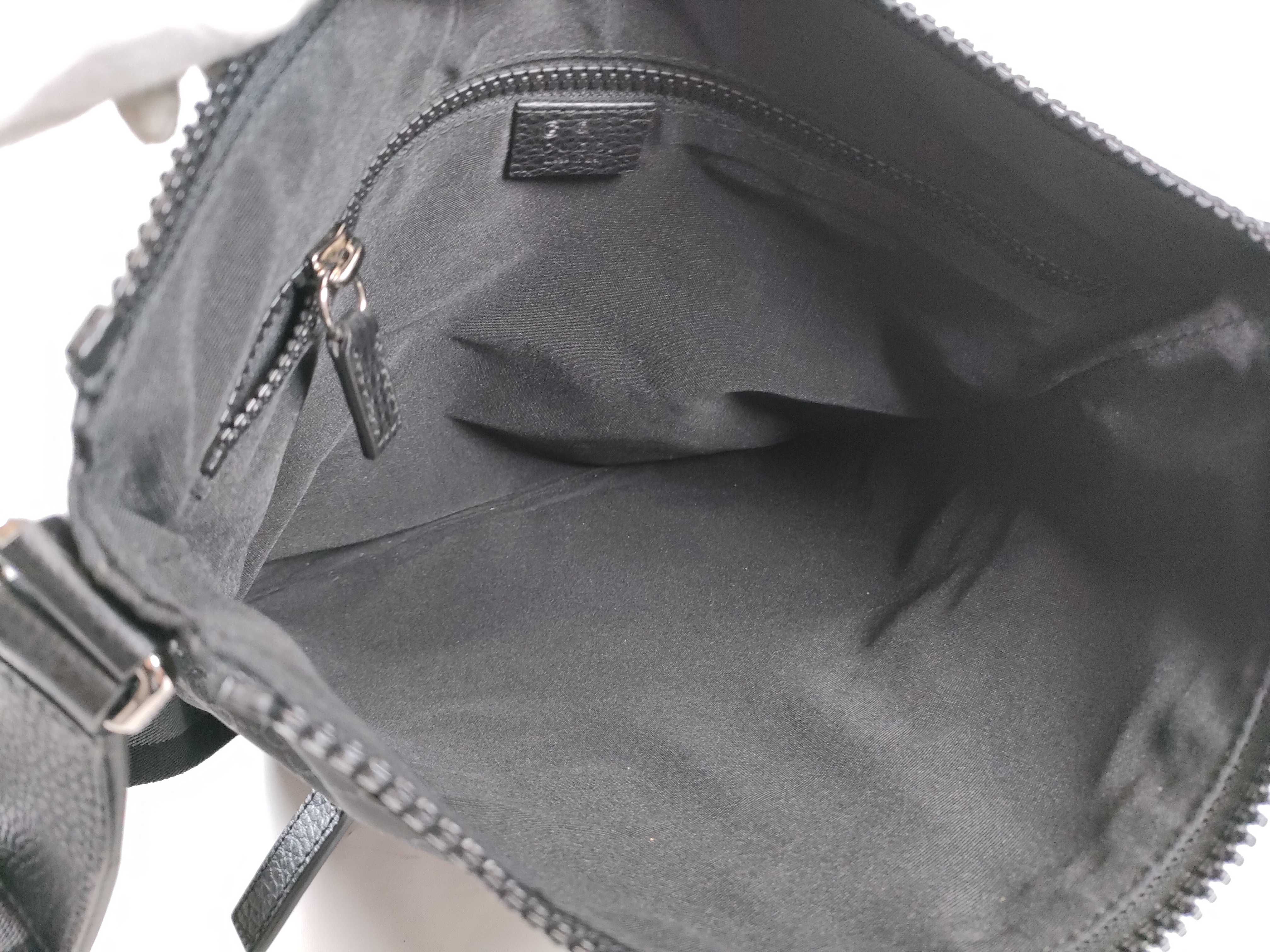 GG Nylon Shoulder Bag (No Gusset) 449185 — view 10