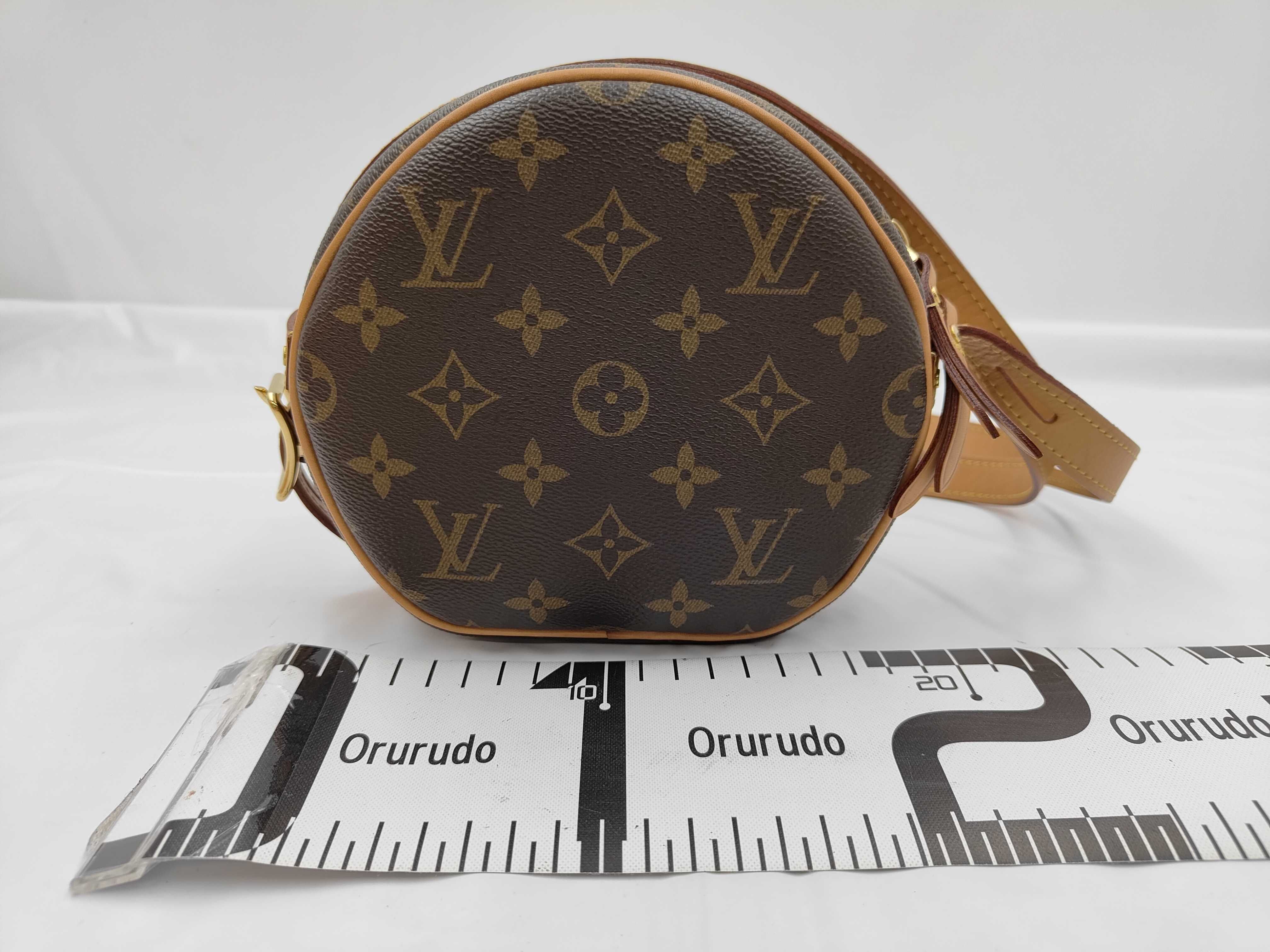 Monogram Louis Vuitton Monogram Boite Chapeau Souple PM Shoulder Bag — view 2