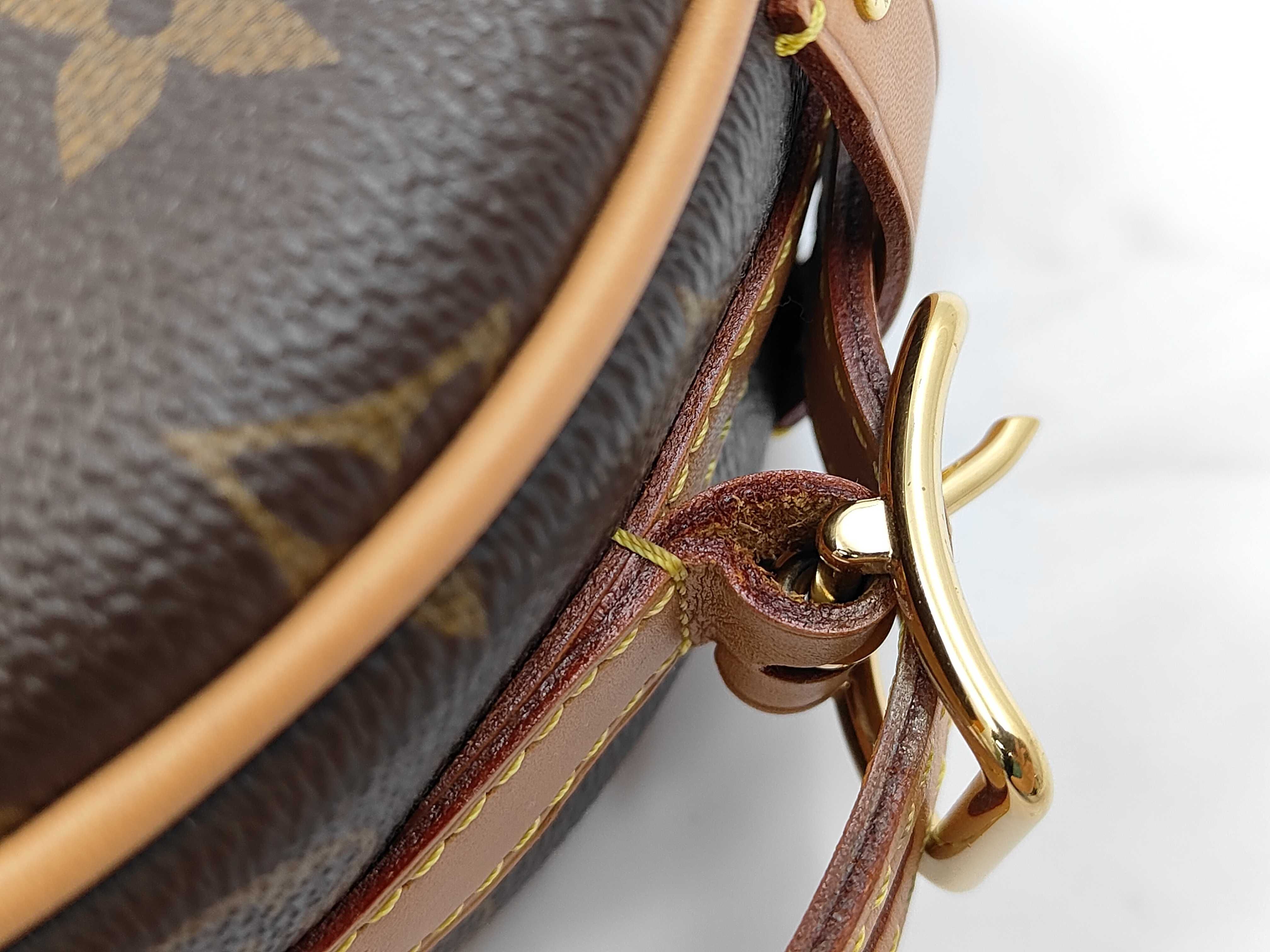 Monogram Louis Vuitton Monogram Boite Chapeau Souple PM Shoulder Bag — view 5