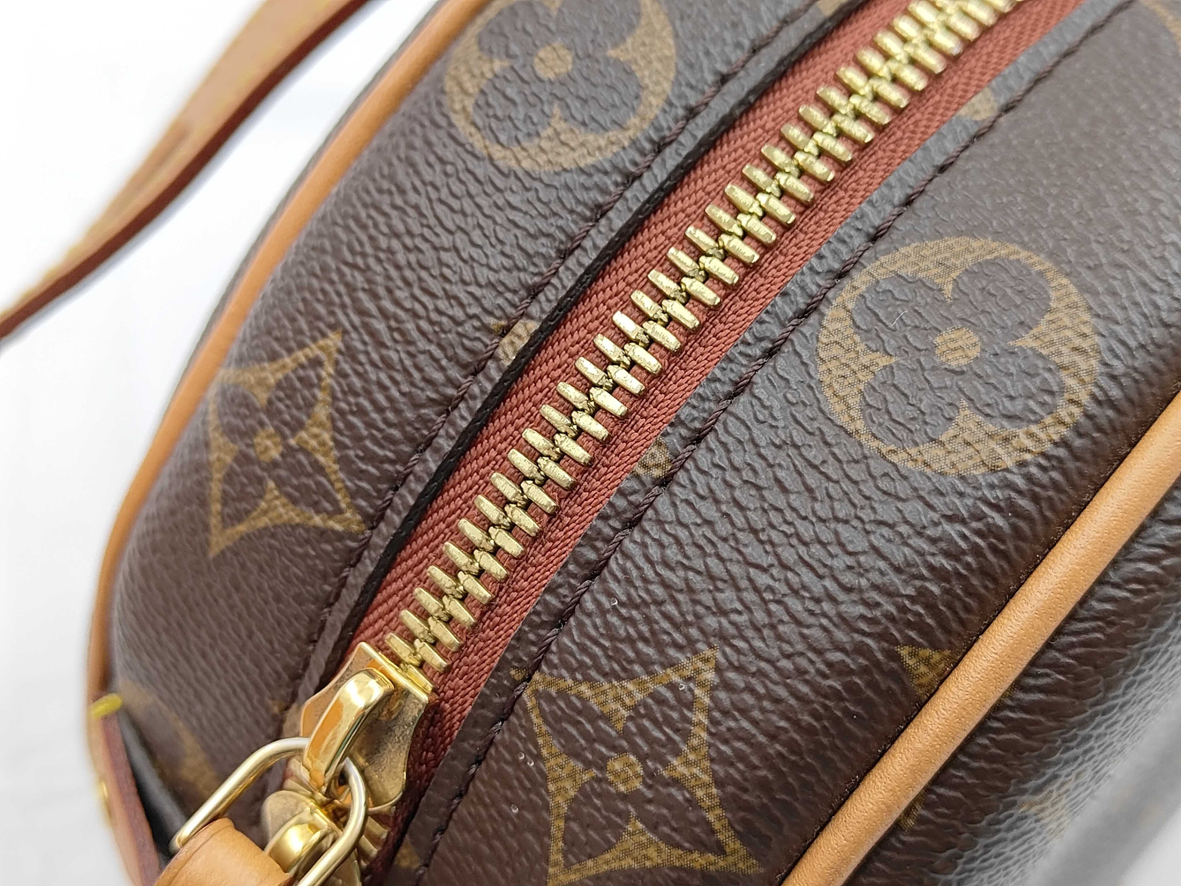 Monogram Louis Vuitton Monogram Boite Chapeau Souple PM Shoulder Bag — view 6