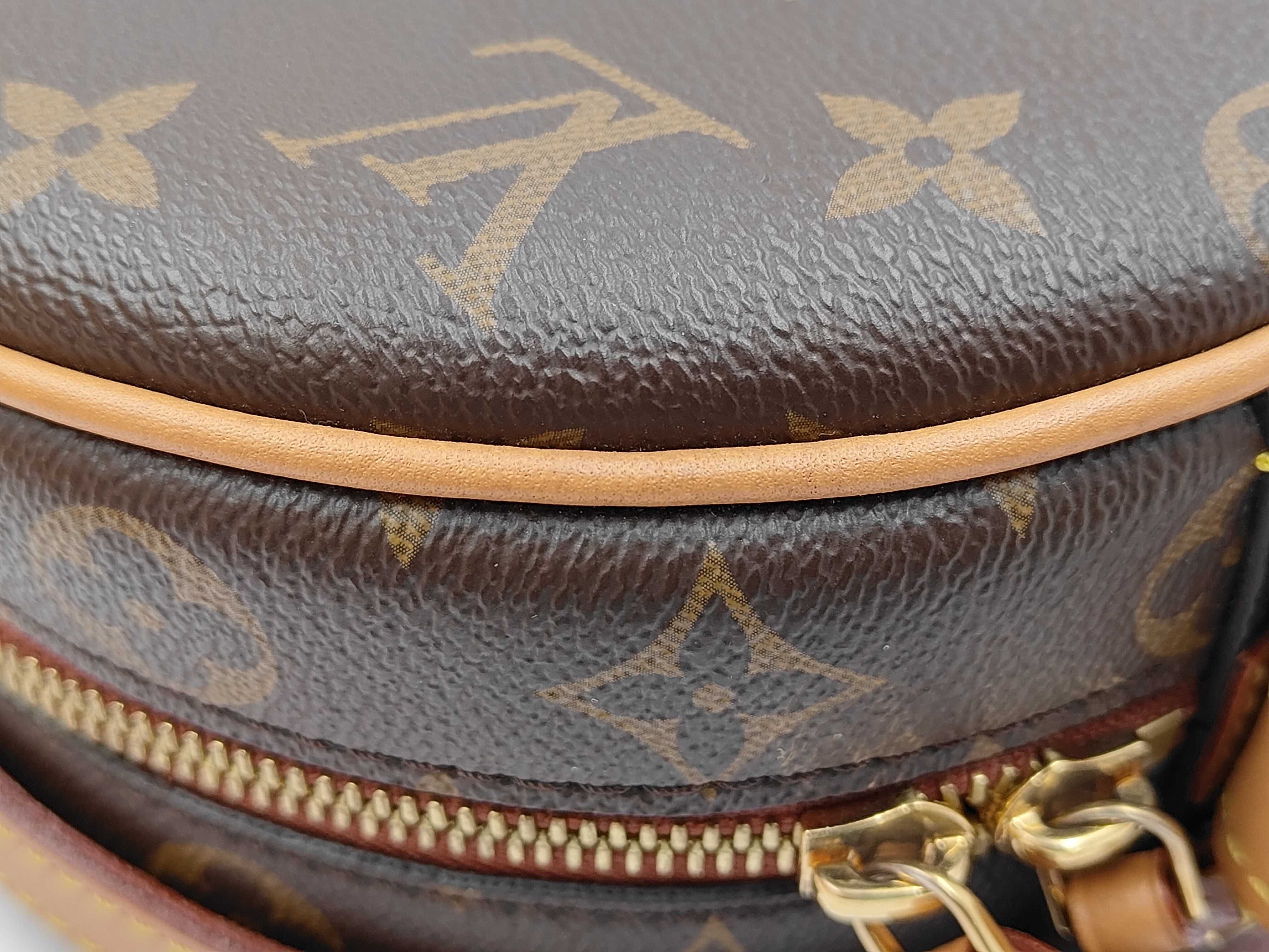 Monogram Louis Vuitton Monogram Boite Chapeau Souple PM Shoulder Bag — view 7